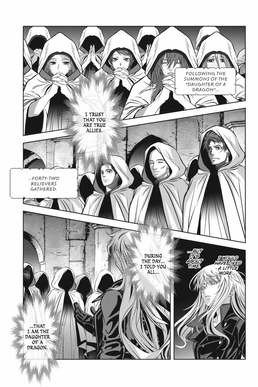 Read Ryuugoroshi no Brunhild chapter 13 image 3 on Lezhin