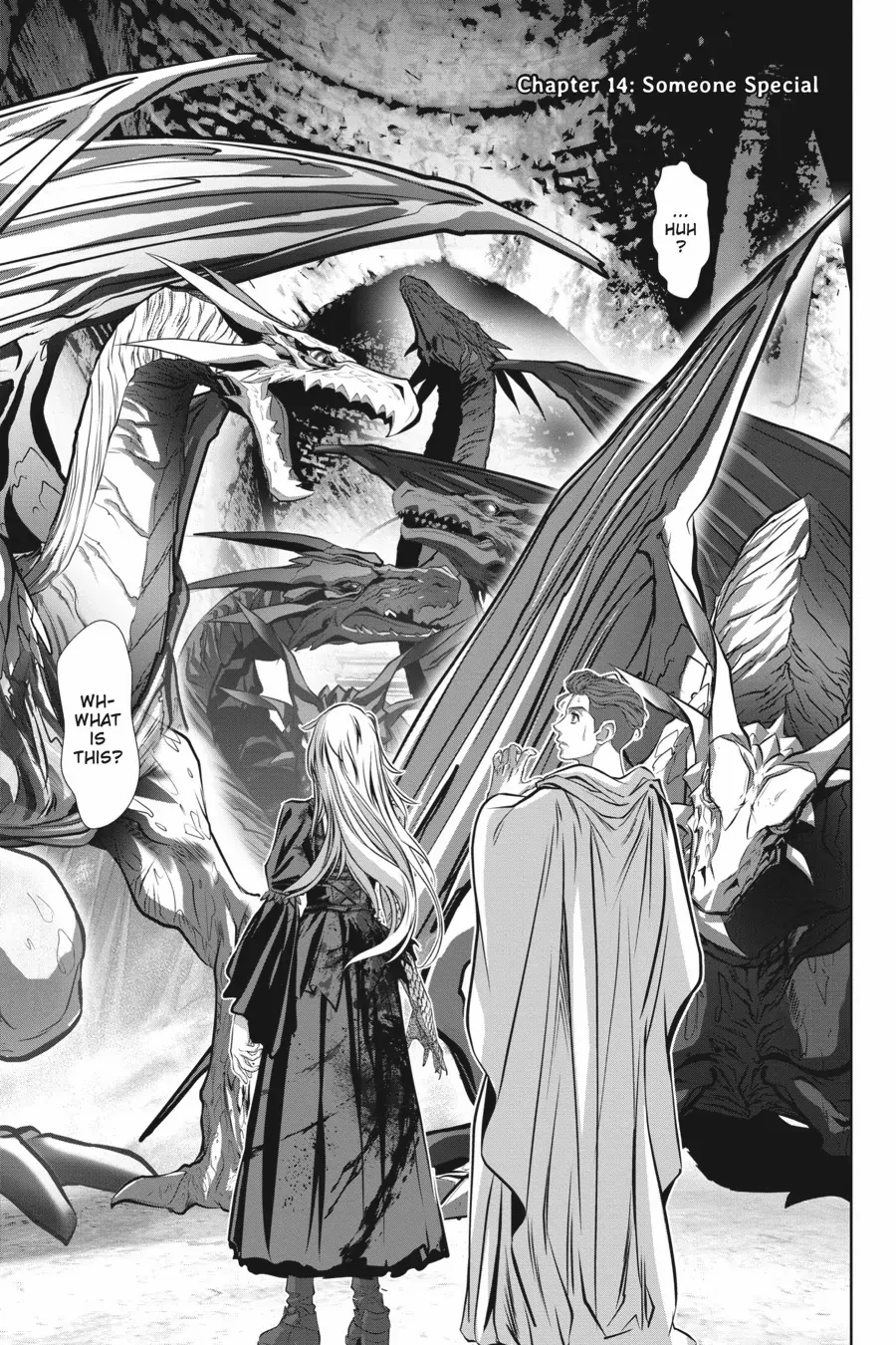 Read Ryuugoroshi no Brunhild chapter 14 image 1 on Lezhin