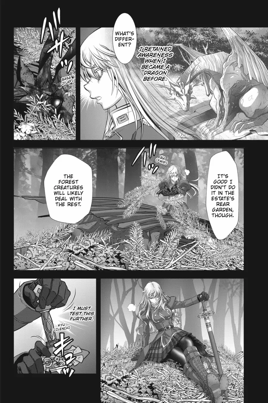 Read Ryuugoroshi no Brunhild chapter 14 image 10 on Lezhin