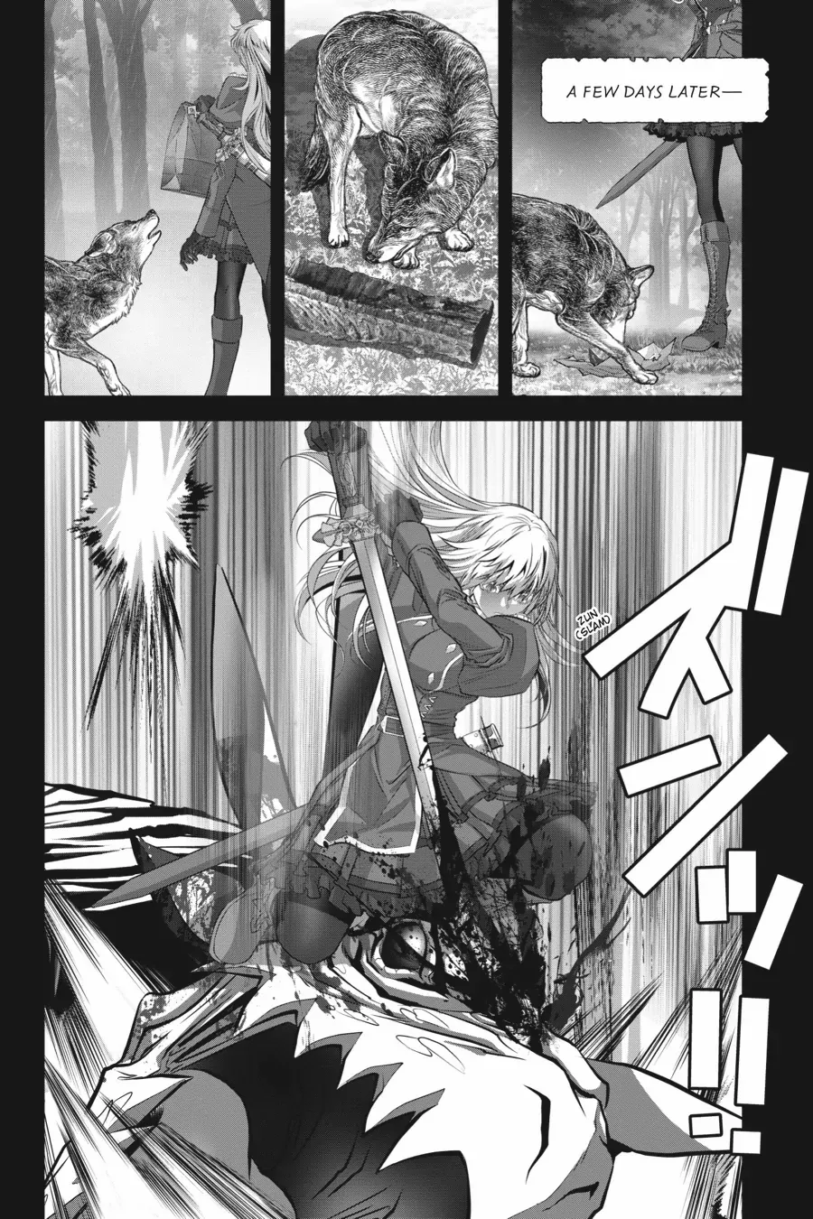 Read Ryuugoroshi no Brunhild chapter 14 image 12 on Lezhin