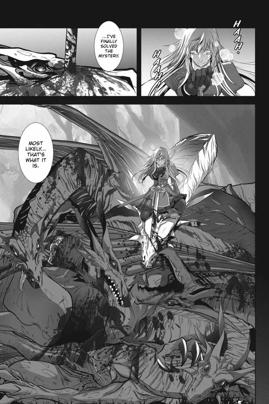 Read Ryuugoroshi no Brunhild chapter 14 image 13 on Lezhin