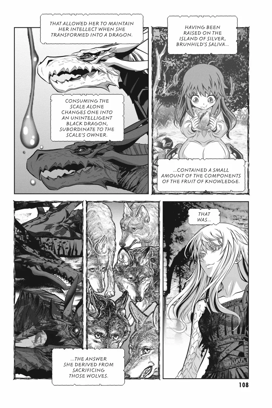 Read Ryuugoroshi no Brunhild chapter 14 image 18 on Lezhin