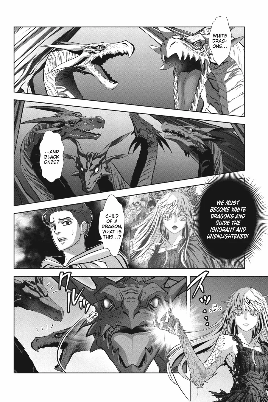 Read Ryuugoroshi no Brunhild chapter 14 image 2 on Lezhin