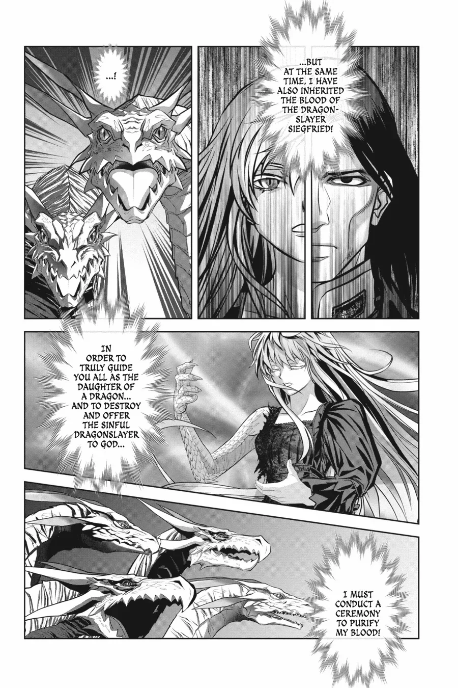 Read Ryuugoroshi no Brunhild chapter 14 image 20 on Lezhin