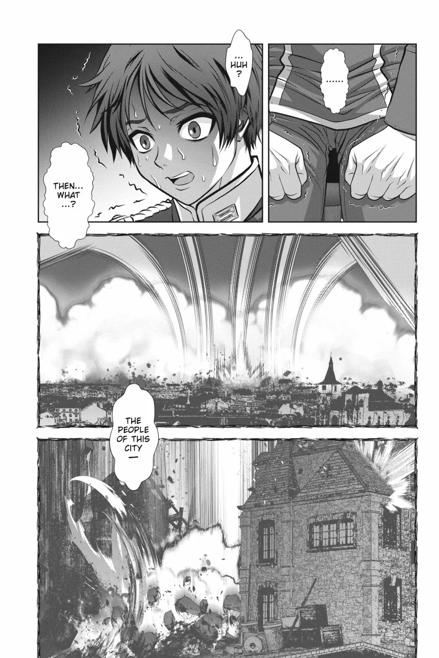 Read Ryuugoroshi no Brunhild chapter 14 image 25 on Lezhin