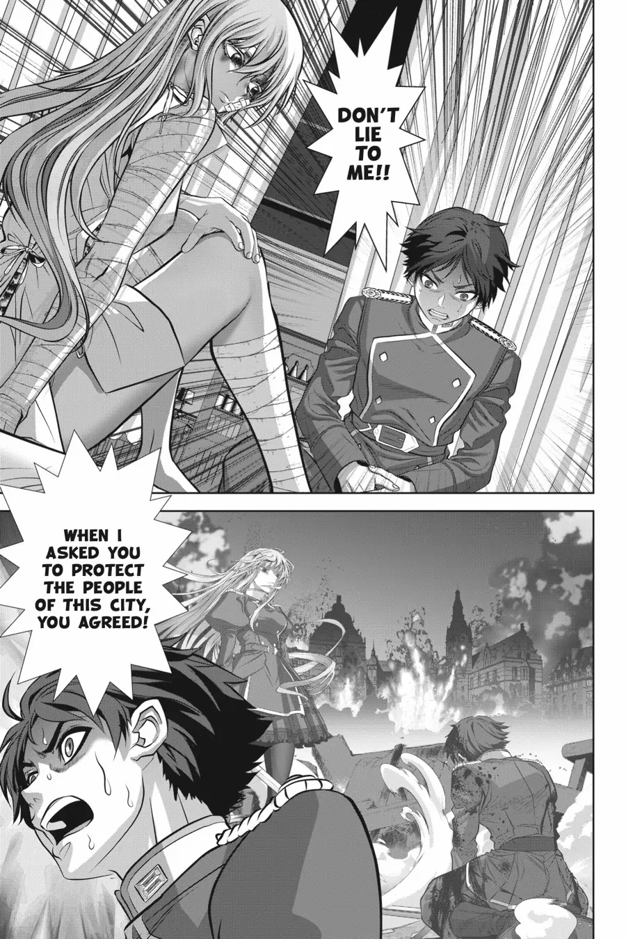 Read Ryuugoroshi no Brunhild chapter 14 image 27 on Lezhin