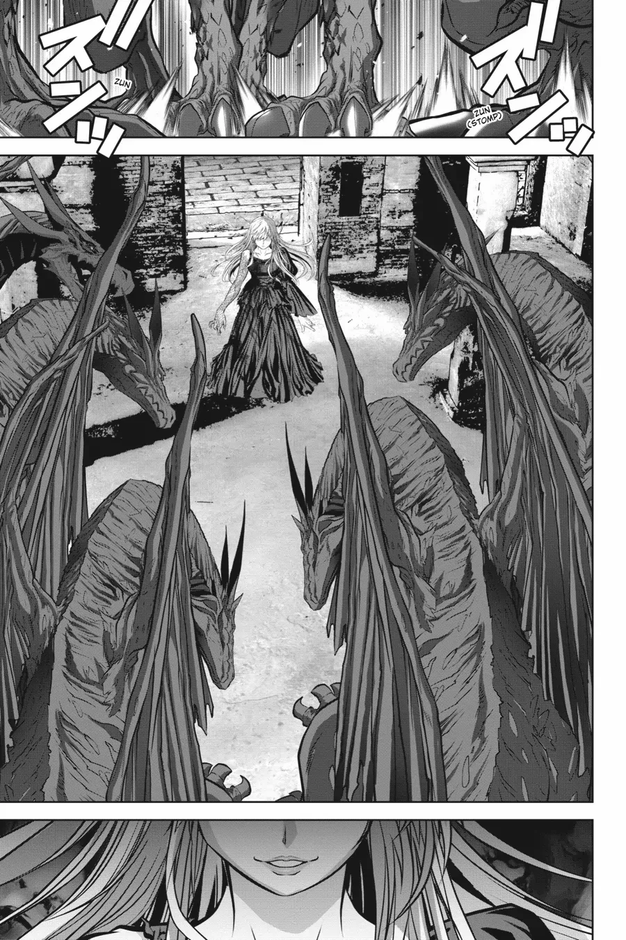 Read Ryuugoroshi no Brunhild chapter 14 image 3 on Lezhin