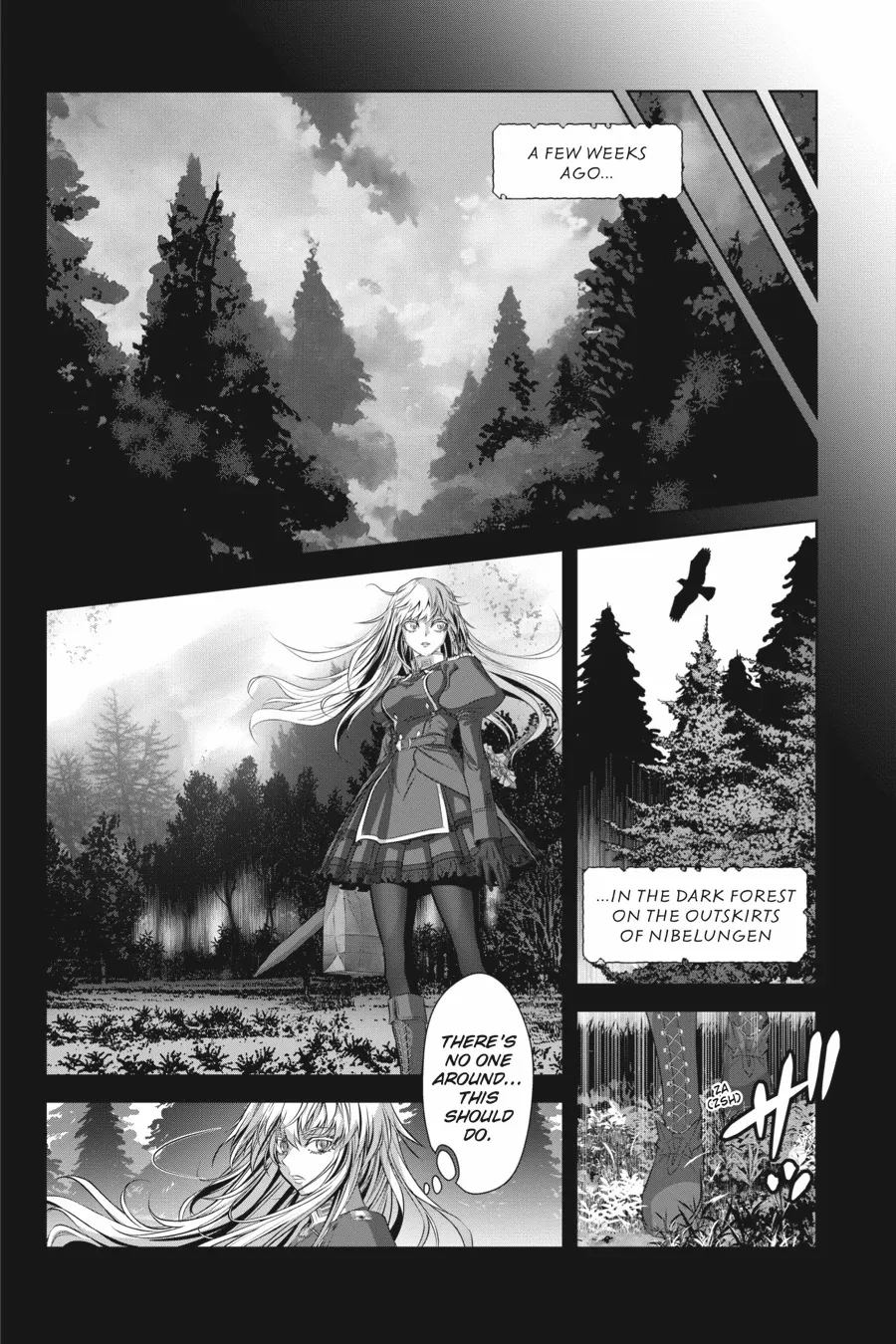 Read Ryuugoroshi no Brunhild chapter 14 image 4 on Lezhin