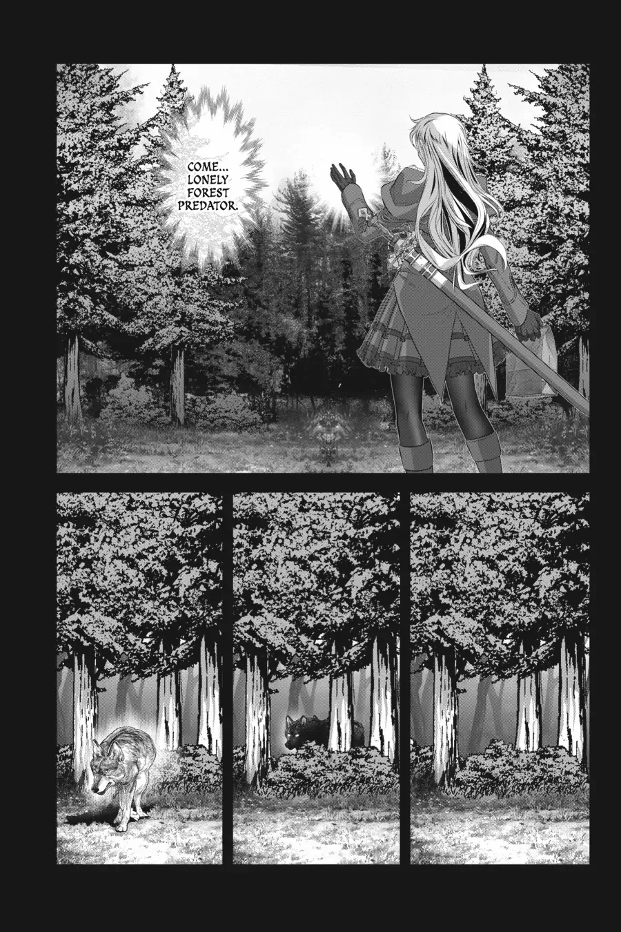 Read Ryuugoroshi no Brunhild chapter 14 image 5 on Lezhin
