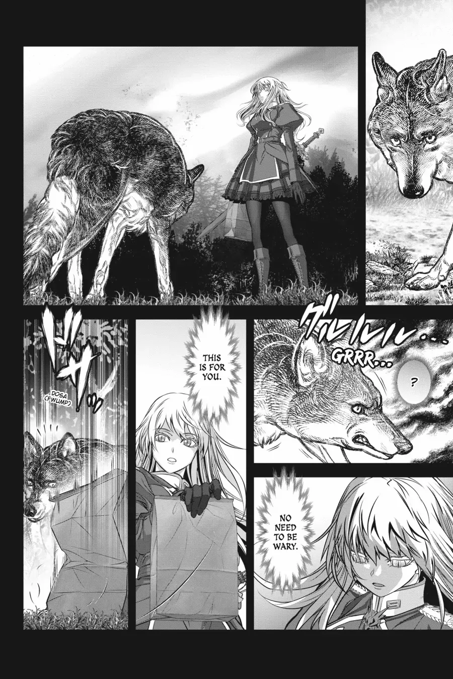 Read Ryuugoroshi no Brunhild chapter 14 image 6 on Lezhin
