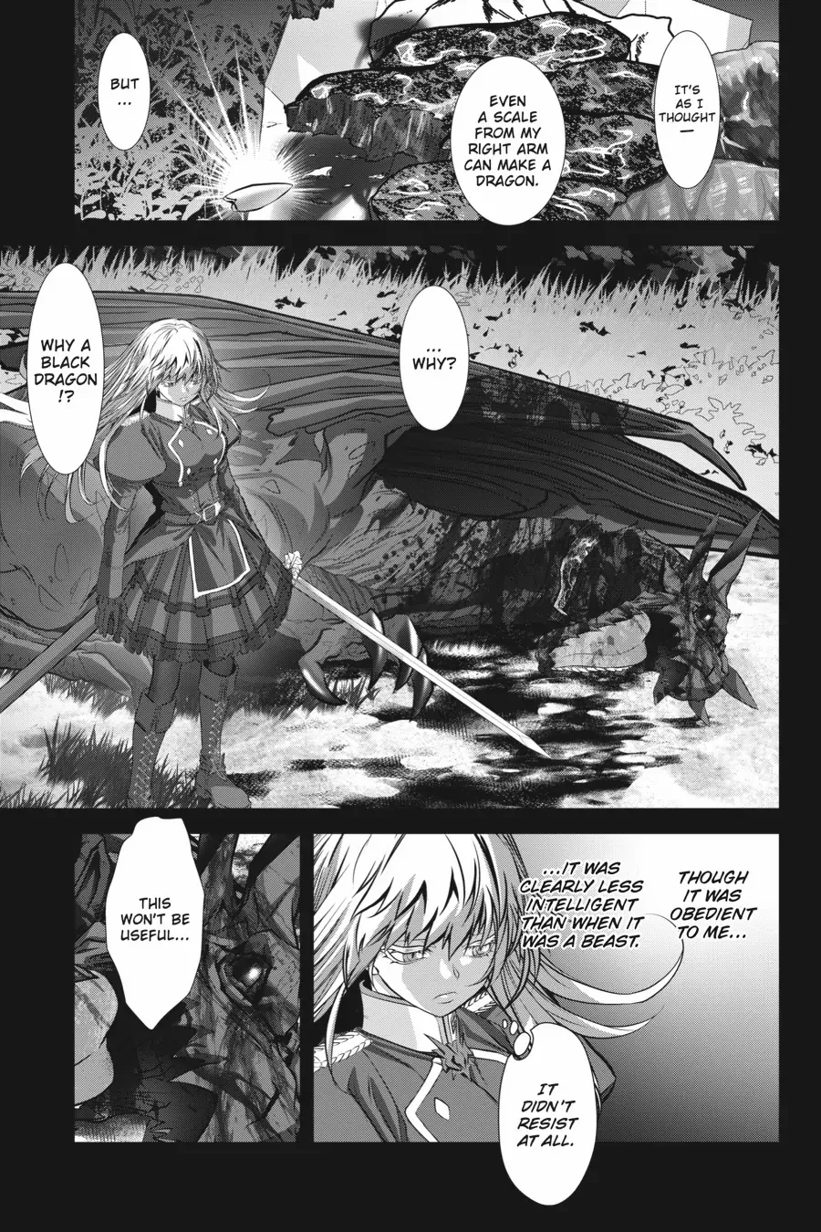 Read Ryuugoroshi no Brunhild chapter 14 image 9 on Lezhin