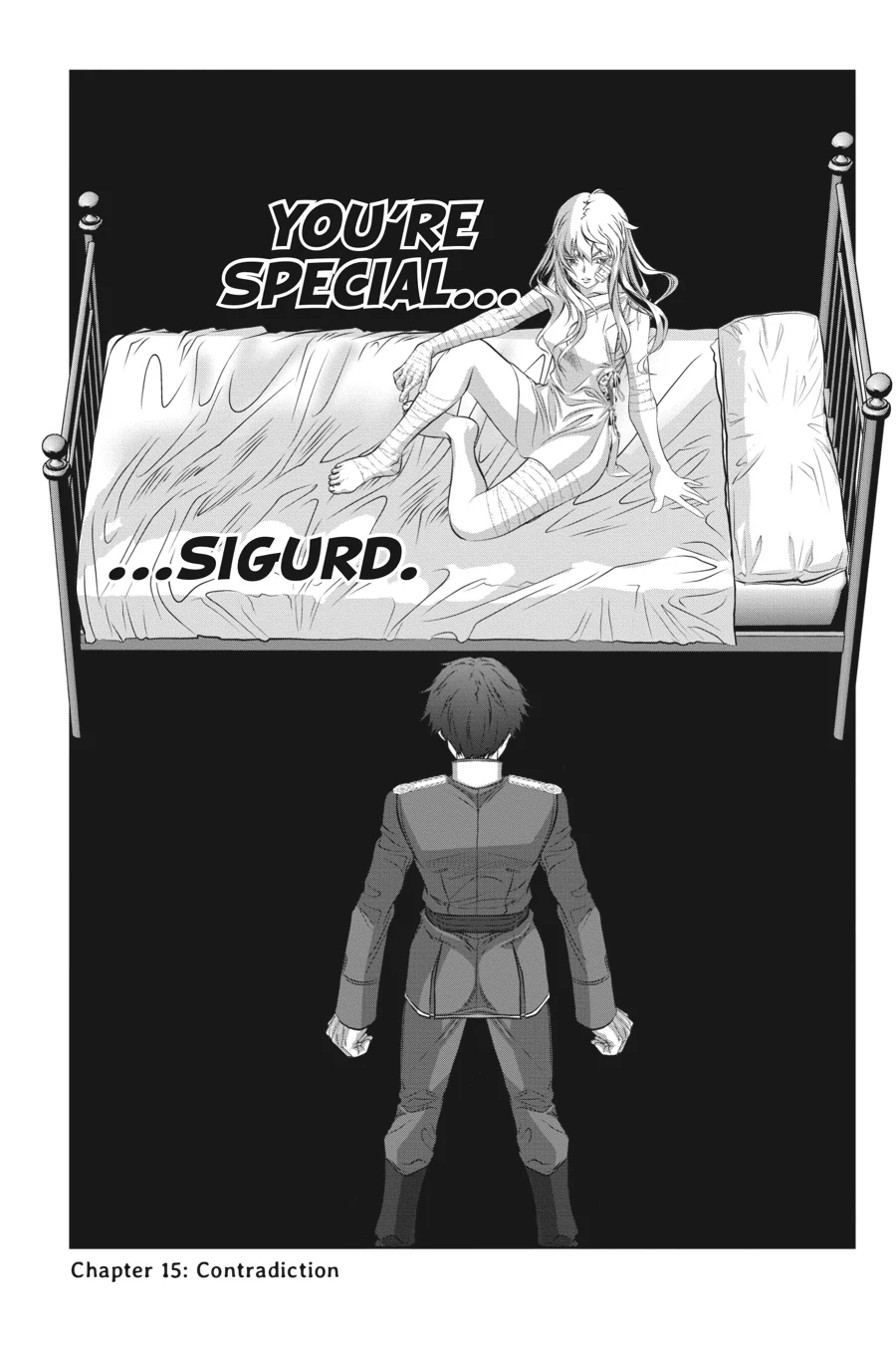 Read Ryuugoroshi no Brunhild chapter 15 image 1 on Lezhin