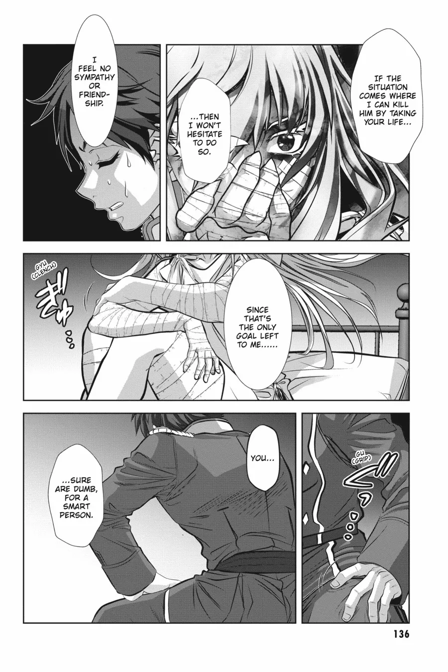 Read Ryuugoroshi no Brunhild chapter 15 image 12 on Lezhin