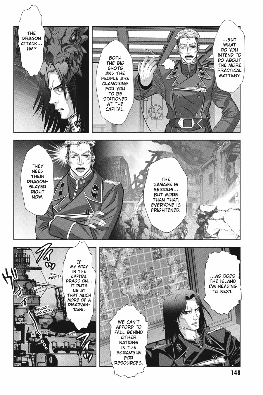 Read Ryuugoroshi no Brunhild chapter 15 image 23 on Lezhin