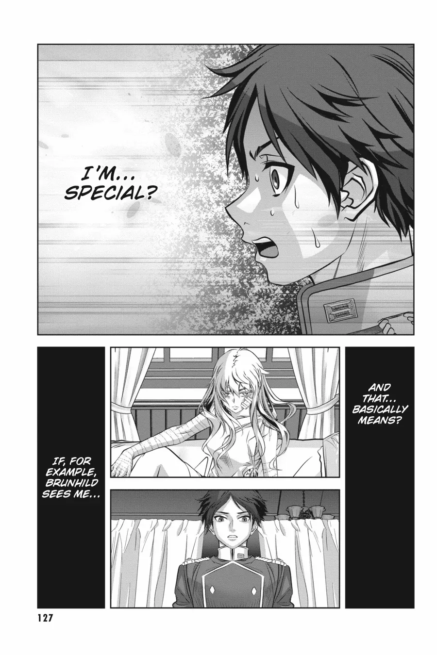 Read Ryuugoroshi no Brunhild chapter 15 image 3 on Lezhin
