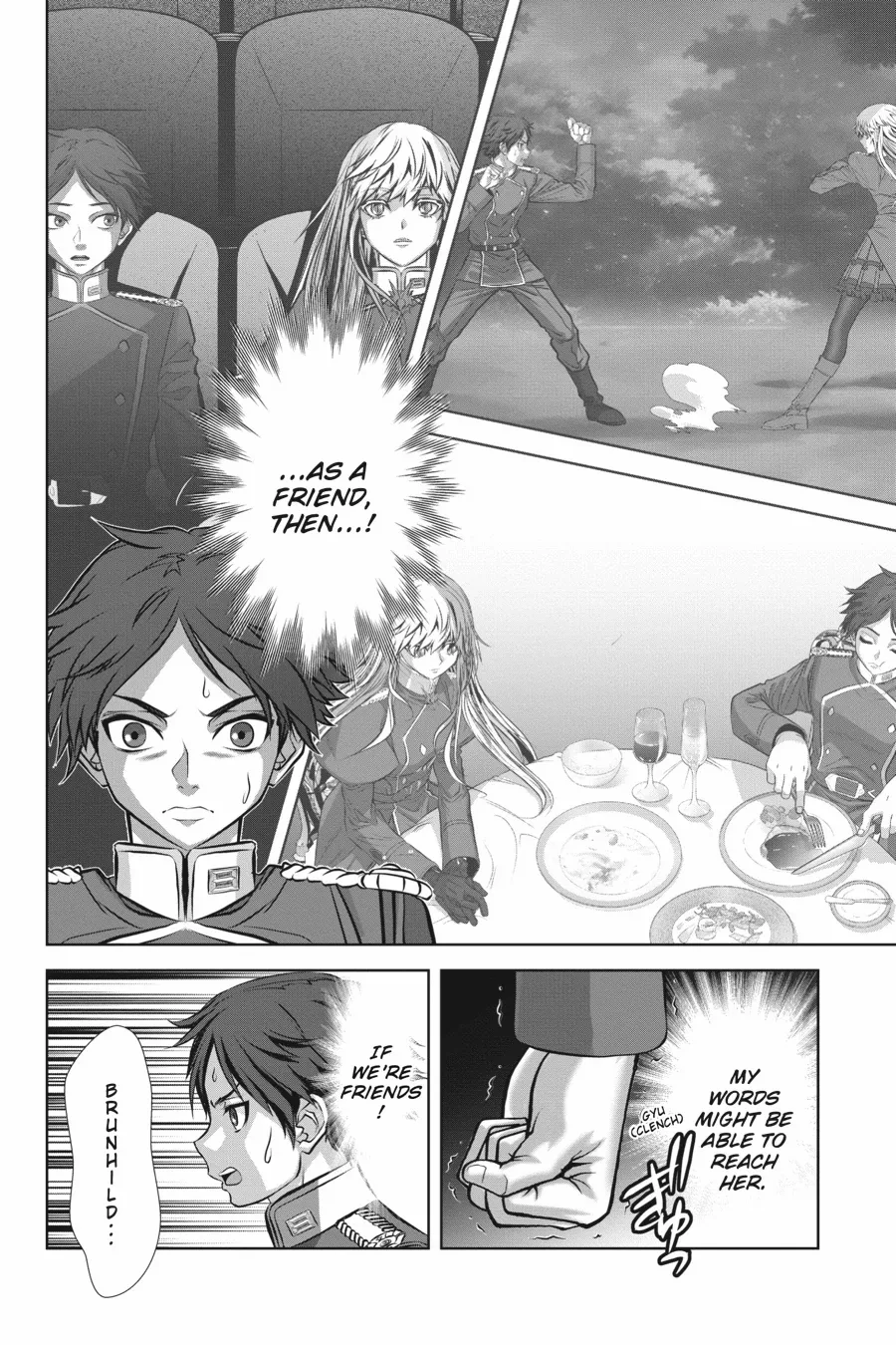 Read Ryuugoroshi no Brunhild chapter 15 image 4 on Lezhin