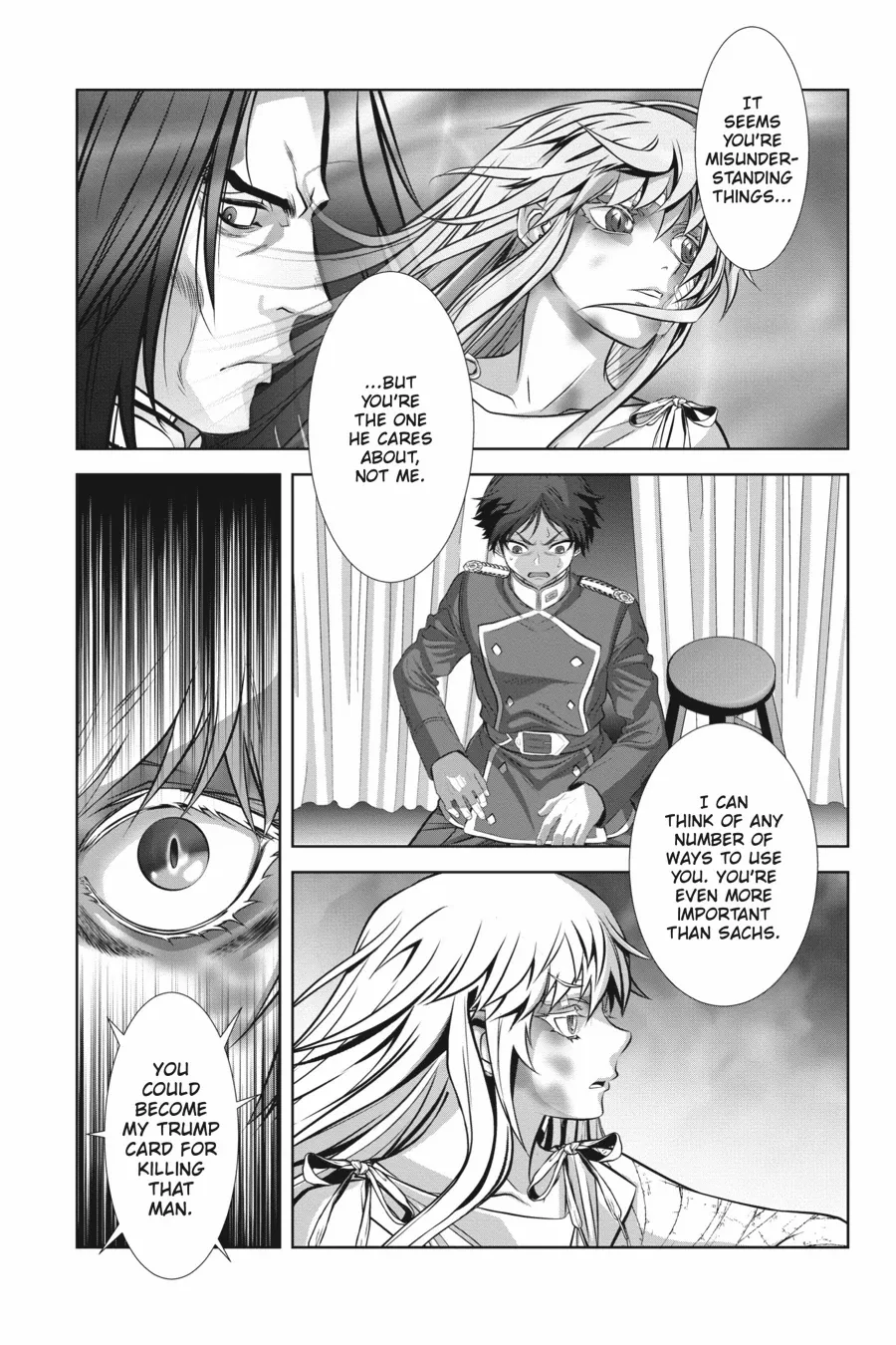 Read Ryuugoroshi no Brunhild chapter 15 image 7 on Lezhin
