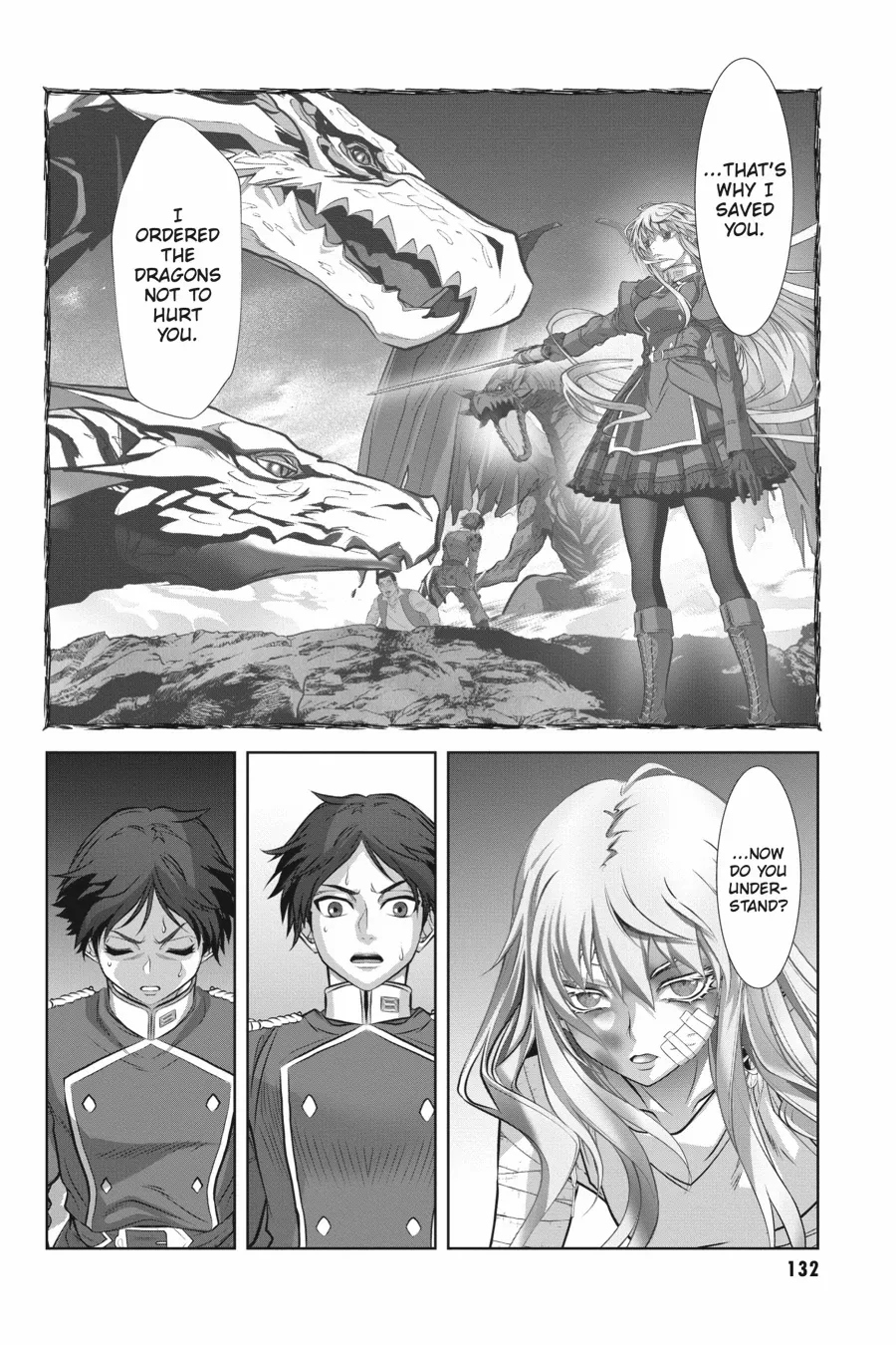 Read Ryuugoroshi no Brunhild chapter 15 image 8 on Lezhin