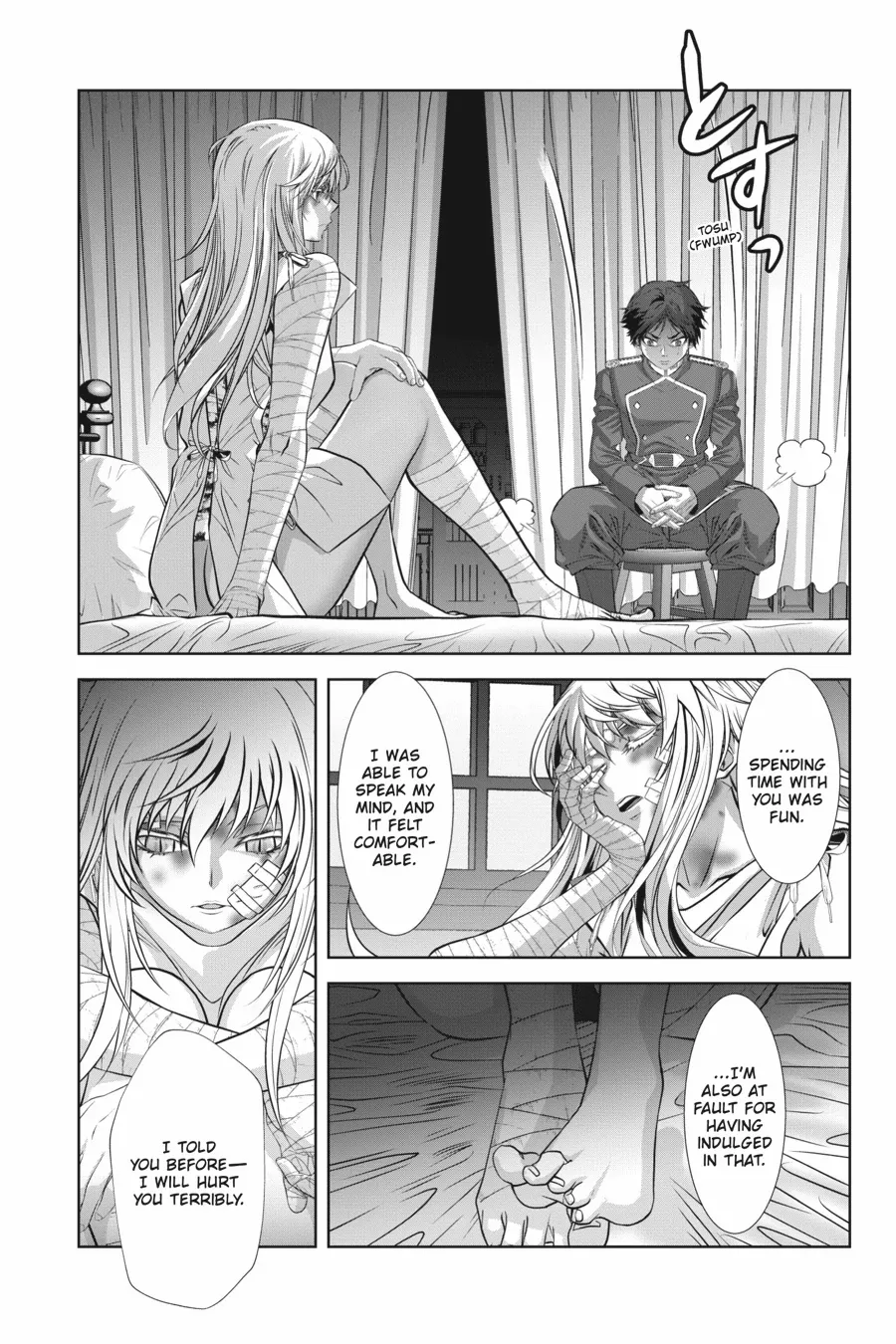 Read Ryuugoroshi no Brunhild chapter 15 image 9 on Lezhin