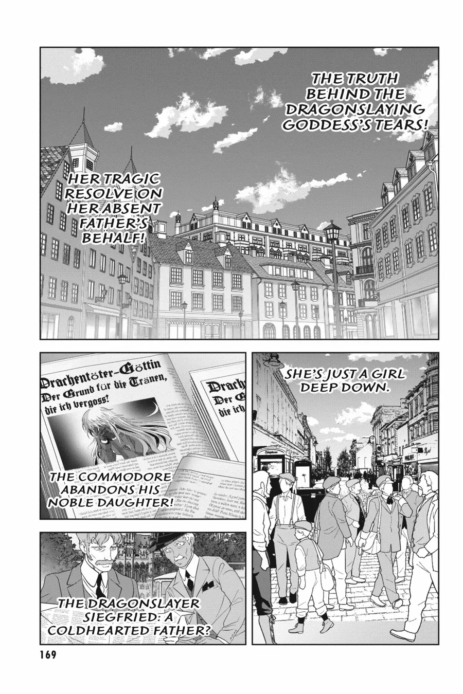 Read Ryuugoroshi no Brunhild chapter 16 image 13 on Lezhin