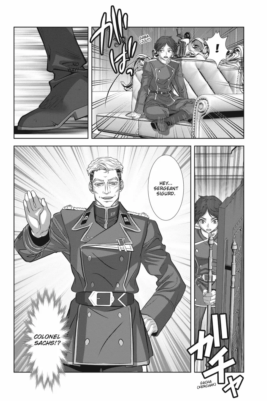 Read Ryuugoroshi no Brunhild chapter 16 image 18 on Lezhin