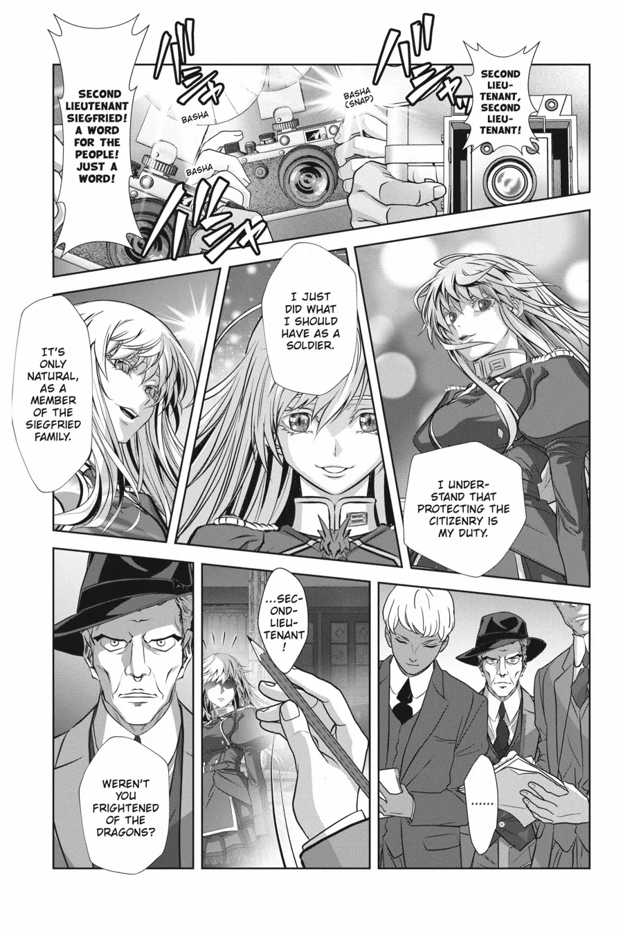 Read Ryuugoroshi no Brunhild chapter 16 image 3 on Lezhin