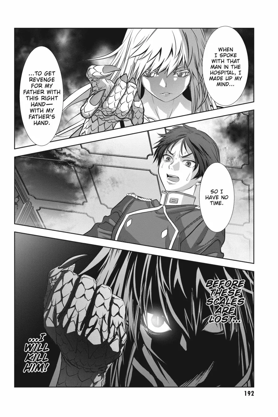 Read Ryuugoroshi no Brunhild chapter 16 image 35 on Lezhin