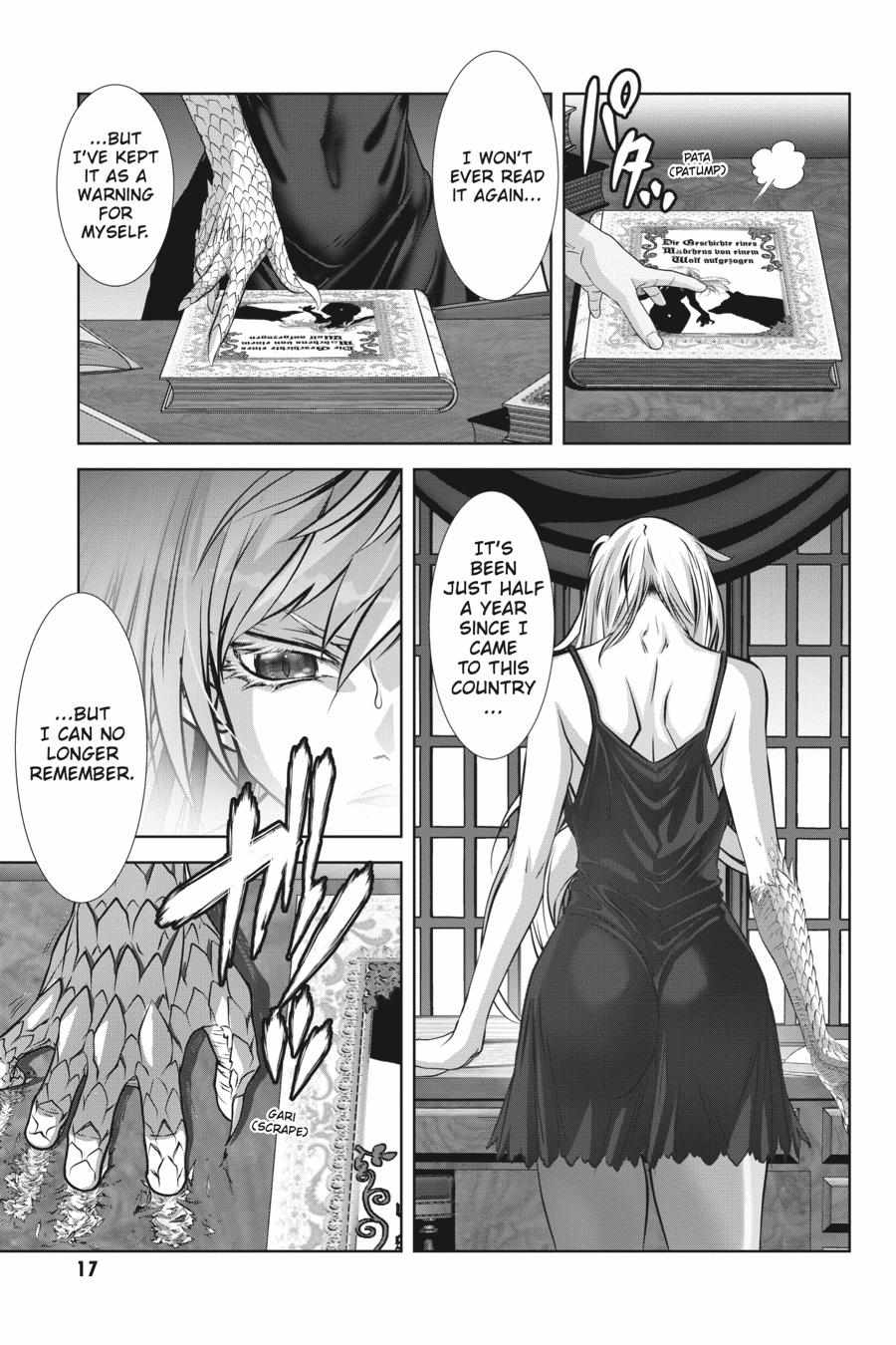 Read Ryuugoroshi no Brunhild chapter 17 image 17 on Lezhin