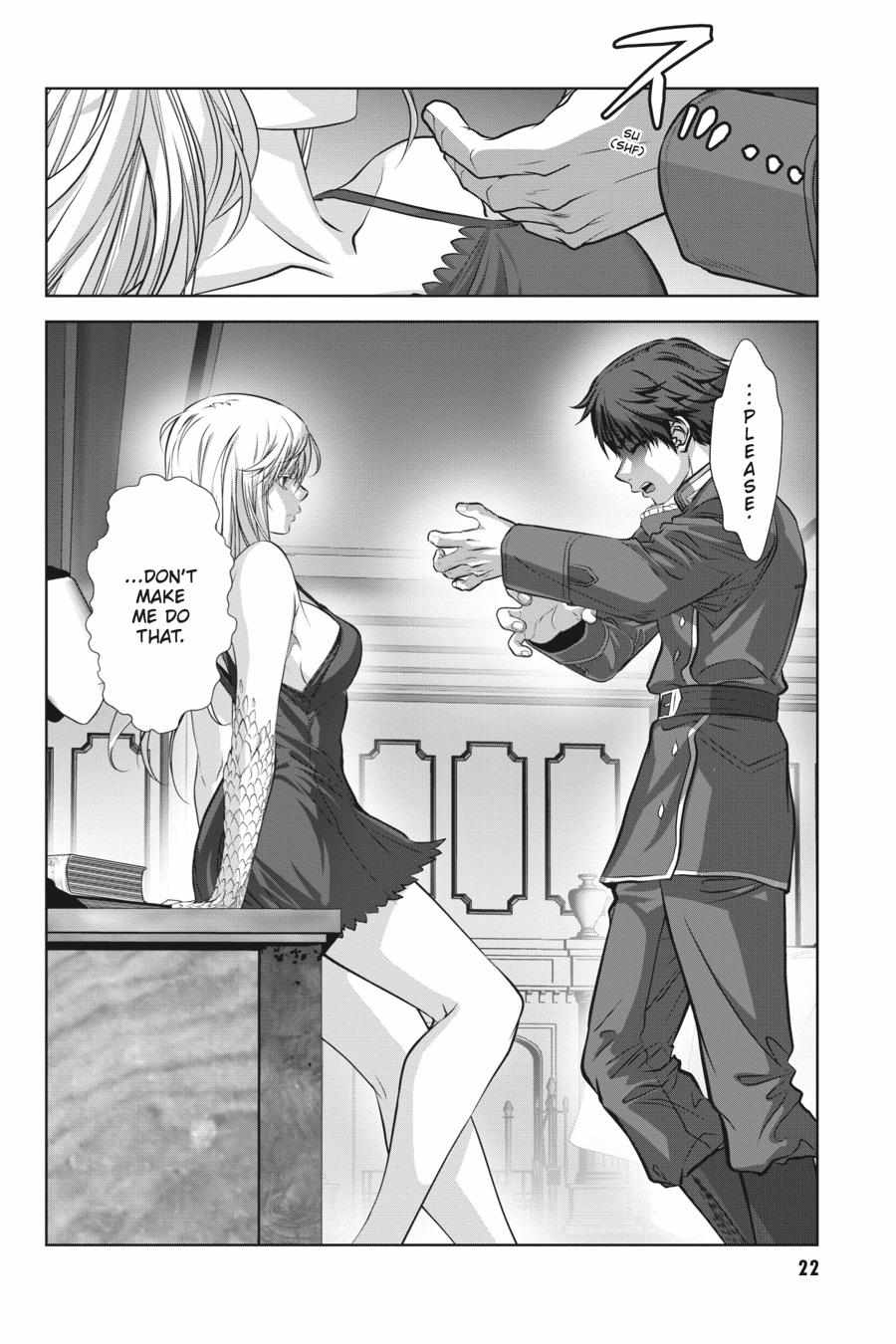 Read Ryuugoroshi no Brunhild chapter 17 image 22 on Lezhin