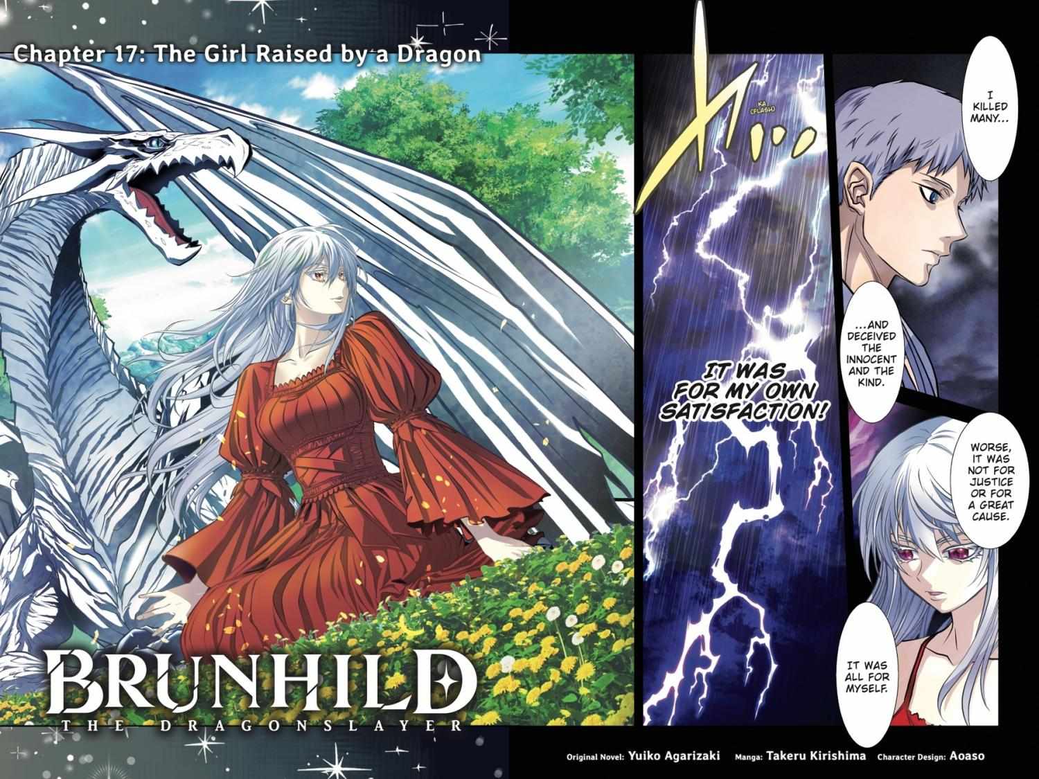 Read Ryuugoroshi no Brunhild chapter 17 image 3 on Lezhin