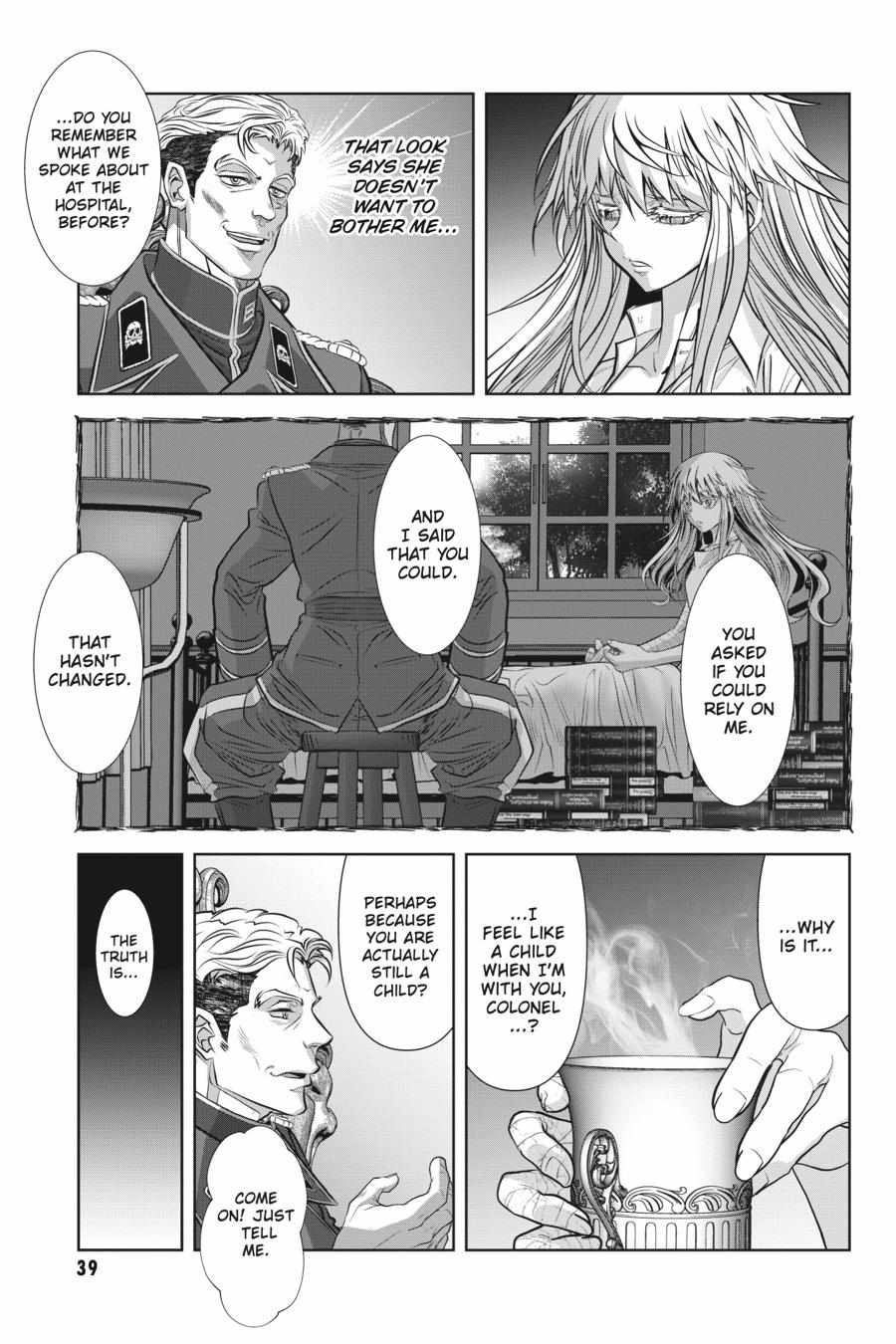 Read Ryuugoroshi no Brunhild chapter 18 image 9 on Lezhin