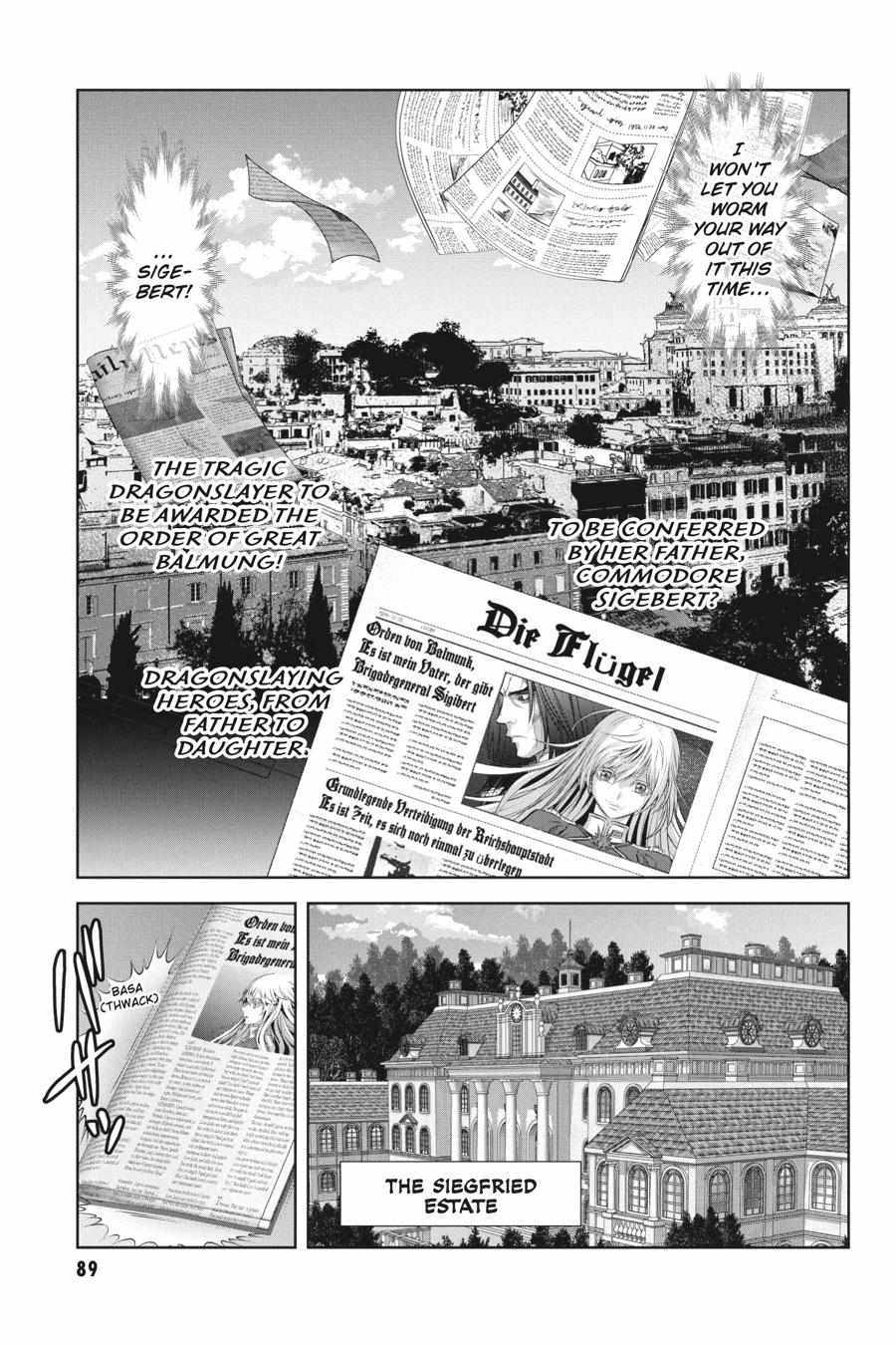 Read Ryuugoroshi no Brunhild chapter 19 image 33 on Lezhin