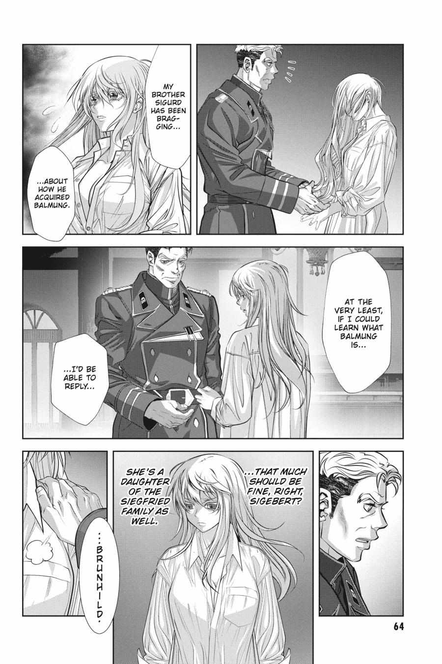 Read Ryuugoroshi no Brunhild chapter 19 image 8 on Lezhin