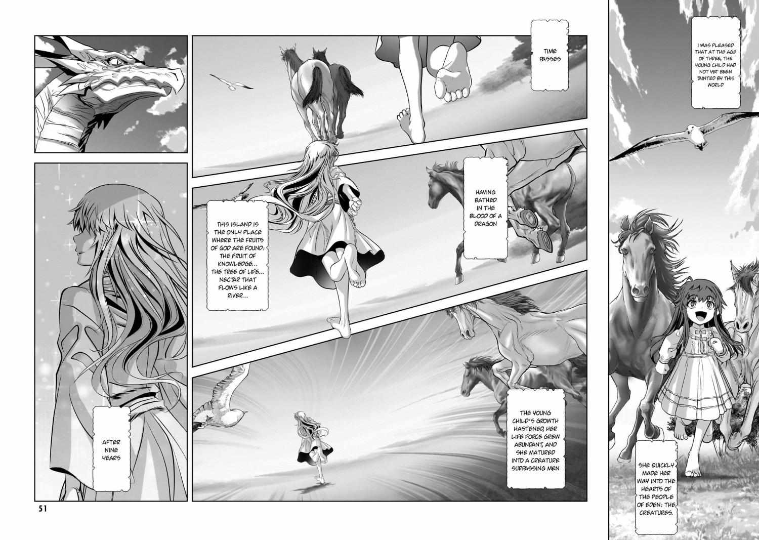 Read Ryuugoroshi no Brunhild chapter 2 image 10 on Lezhin