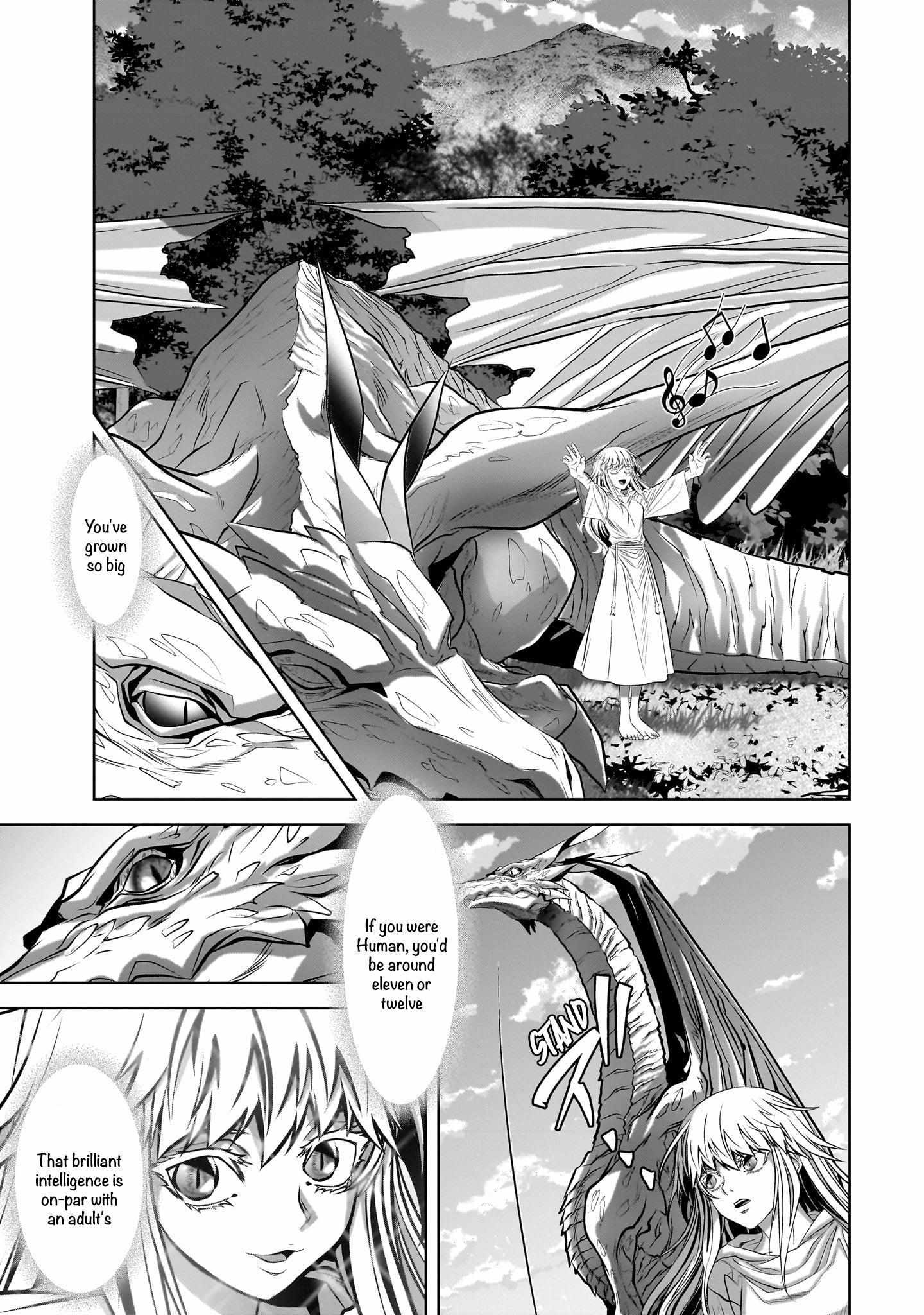 Read Ryuugoroshi no Brunhild chapter 2 image 12 on Lezhin