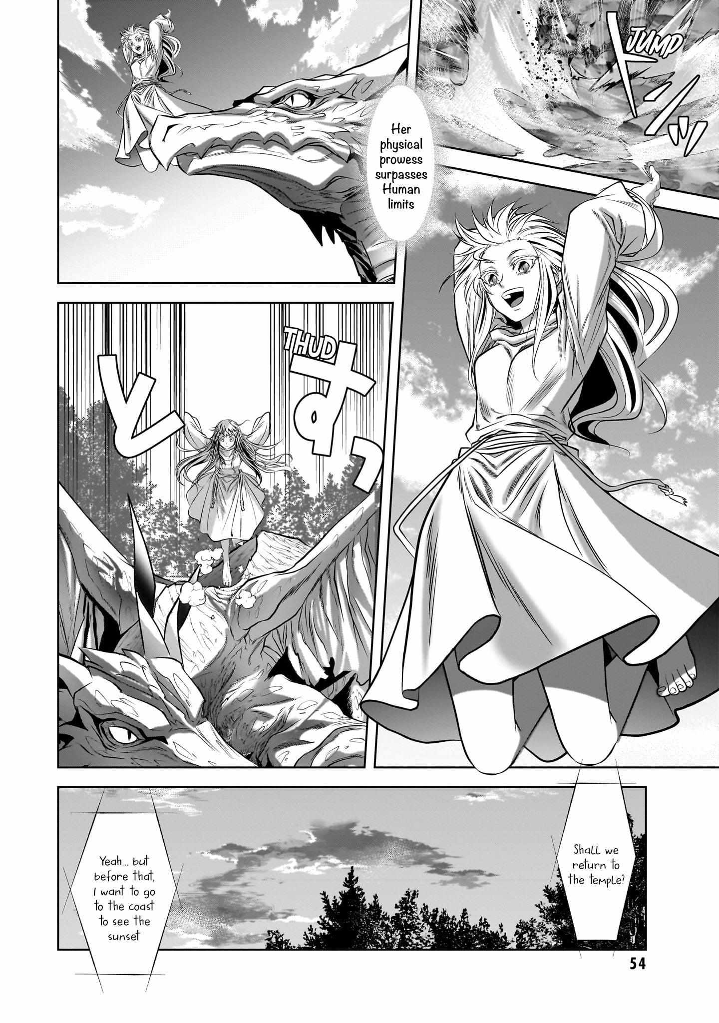 Read Ryuugoroshi no Brunhild chapter 2 image 13 on Lezhin