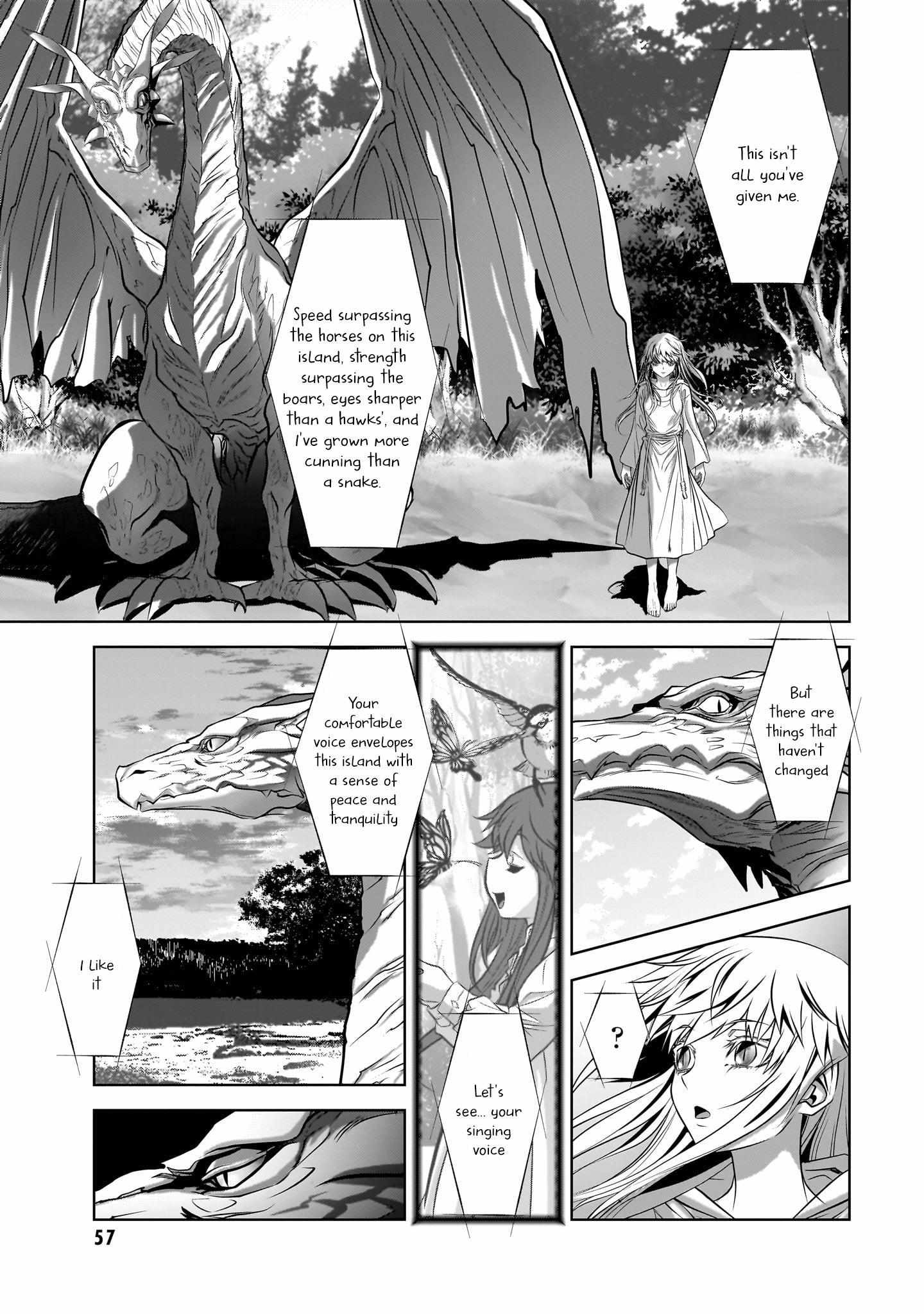 Read Ryuugoroshi no Brunhild chapter 2 image 16 on Lezhin