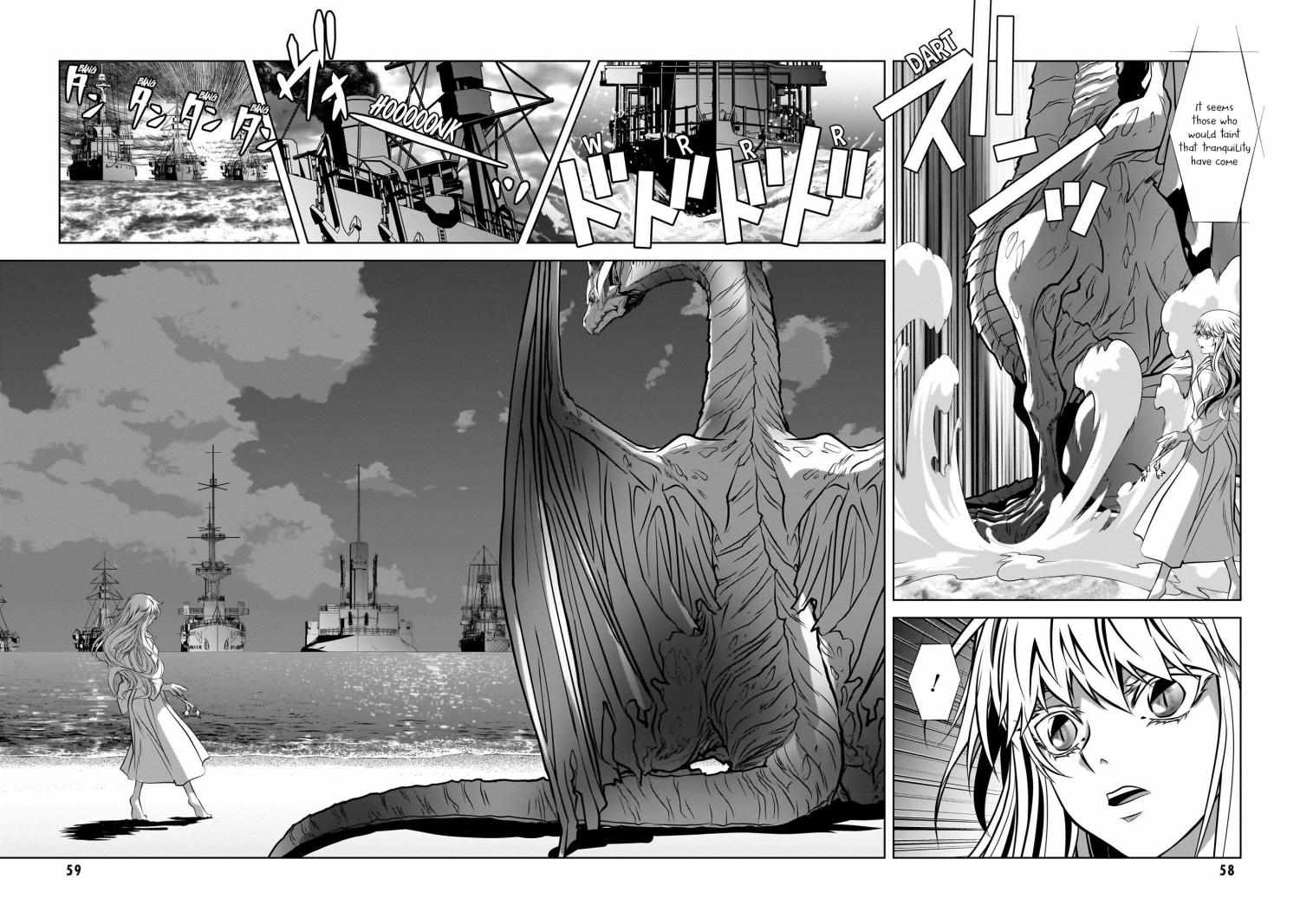 Read Ryuugoroshi no Brunhild chapter 2 image 17 on Lezhin