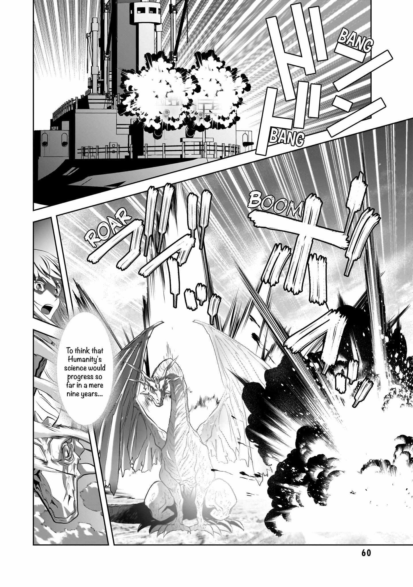 Read Ryuugoroshi no Brunhild chapter 2 image 18 on Lezhin