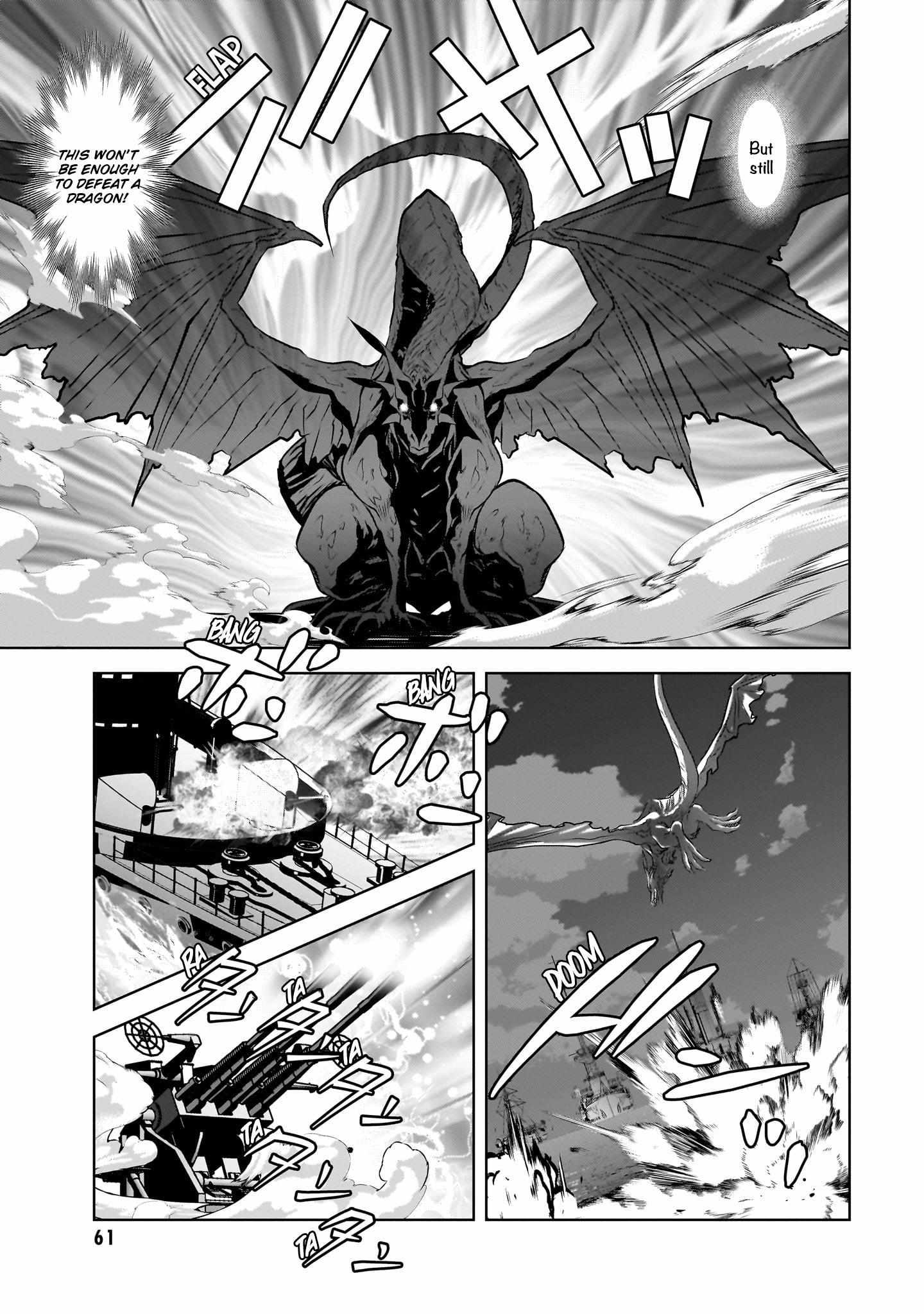 Read Ryuugoroshi no Brunhild chapter 2 image 19 on Lezhin