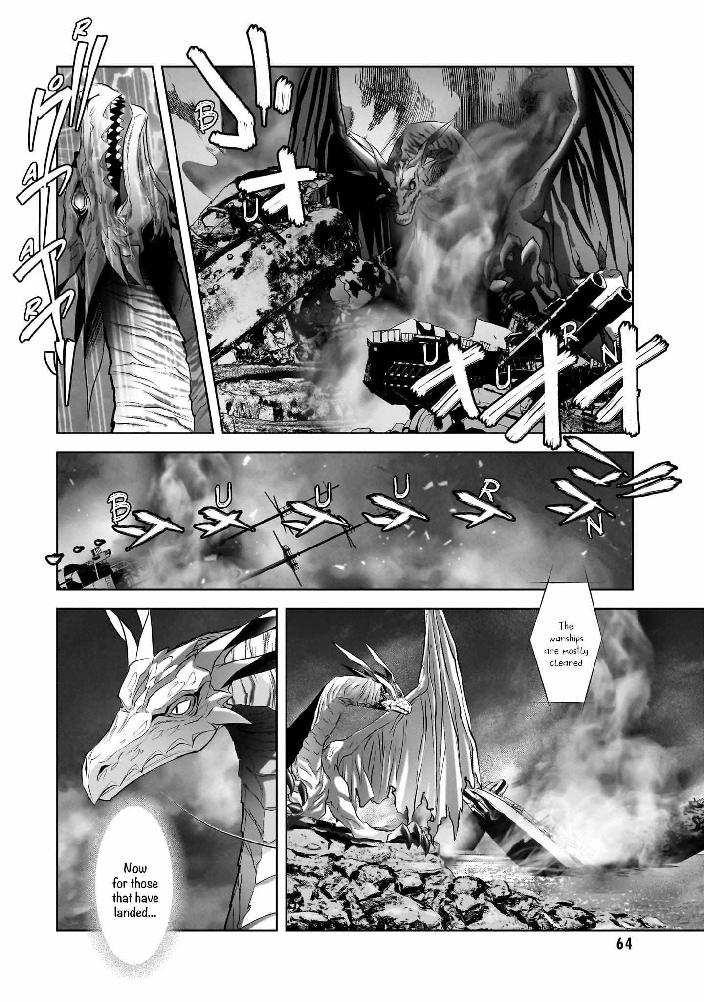 Read Ryuugoroshi no Brunhild chapter 2 image 22 on Lezhin