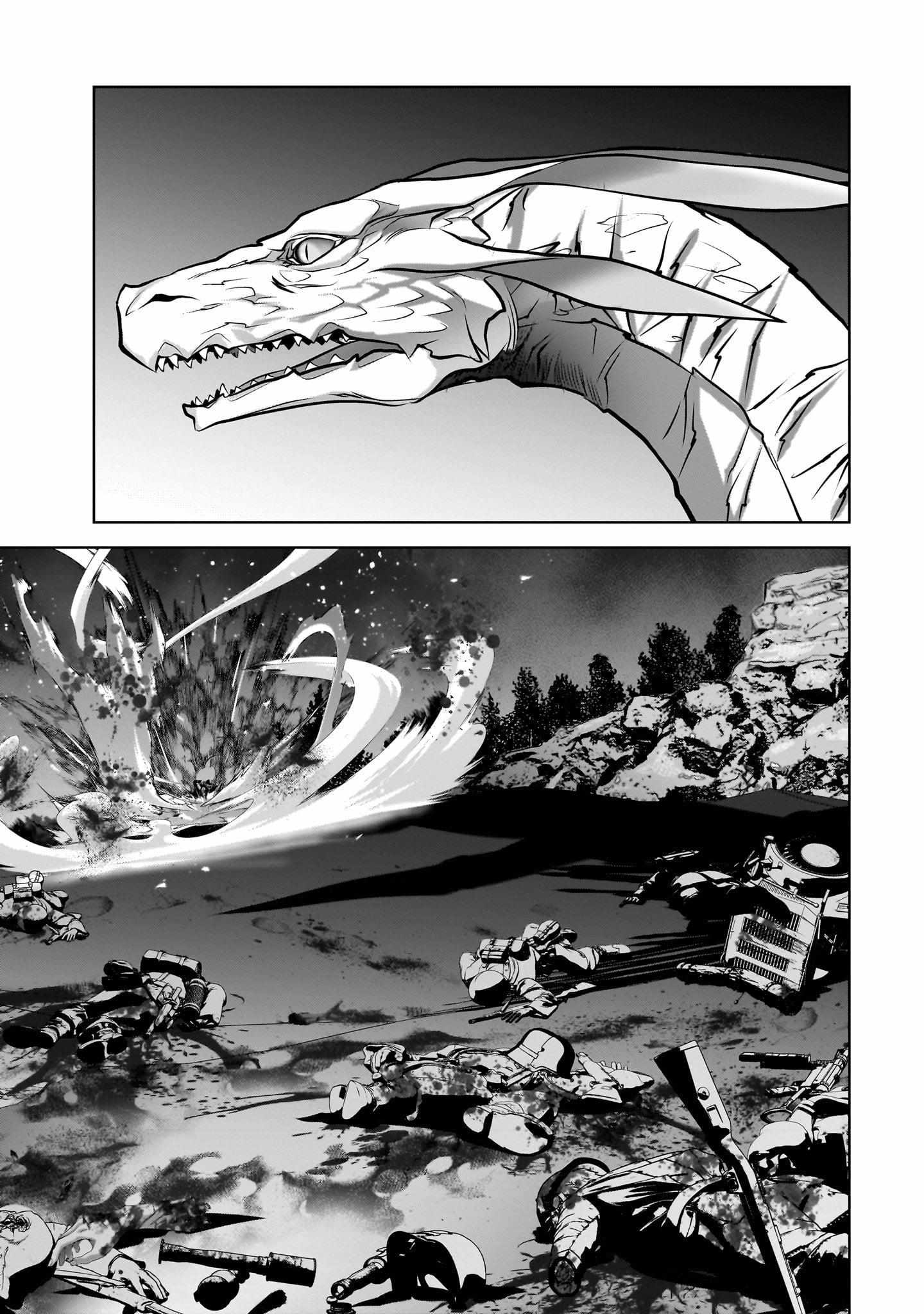 Read Ryuugoroshi no Brunhild chapter 2 image 23 on Lezhin