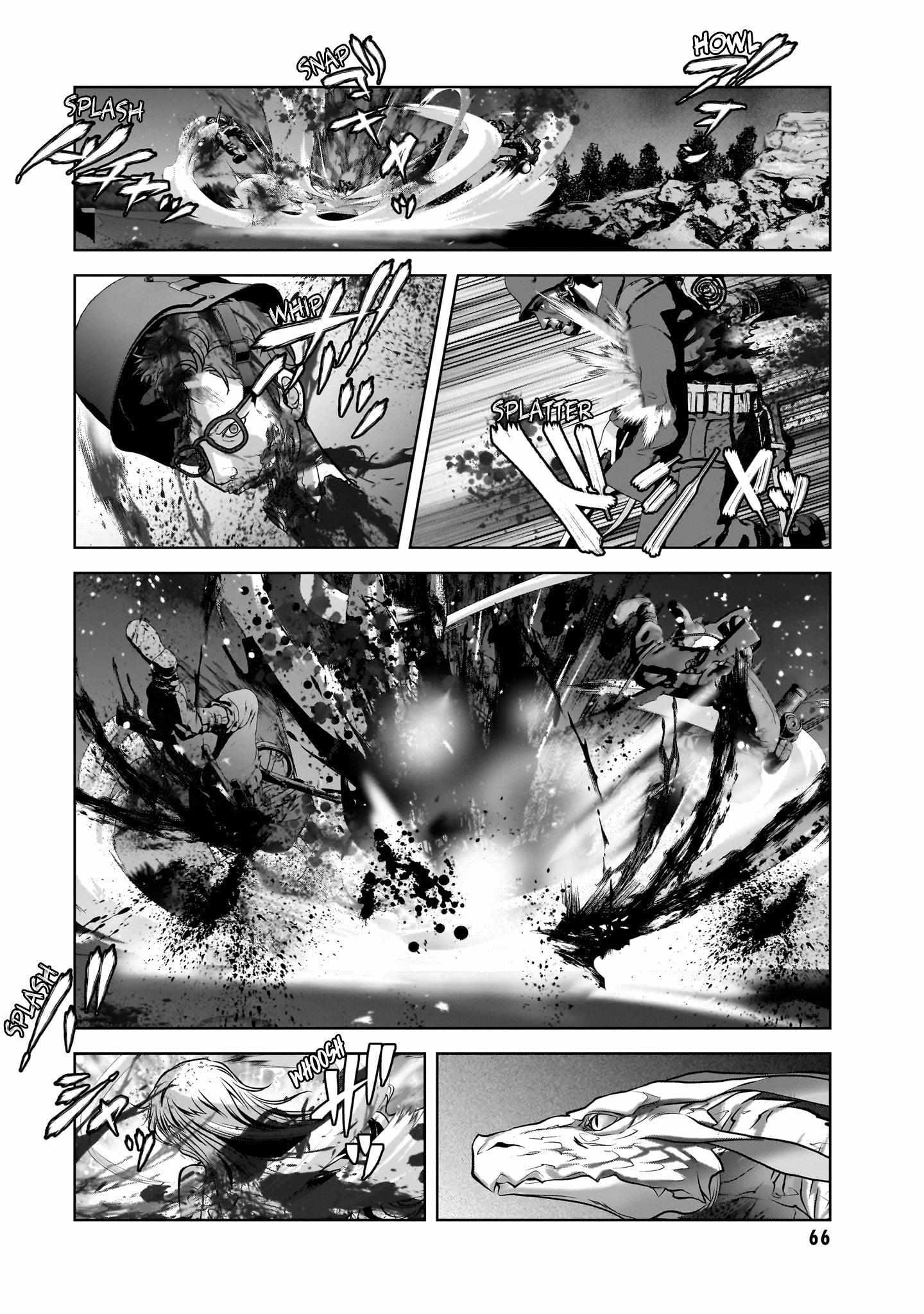 Read Ryuugoroshi no Brunhild chapter 2 image 24 on Lezhin