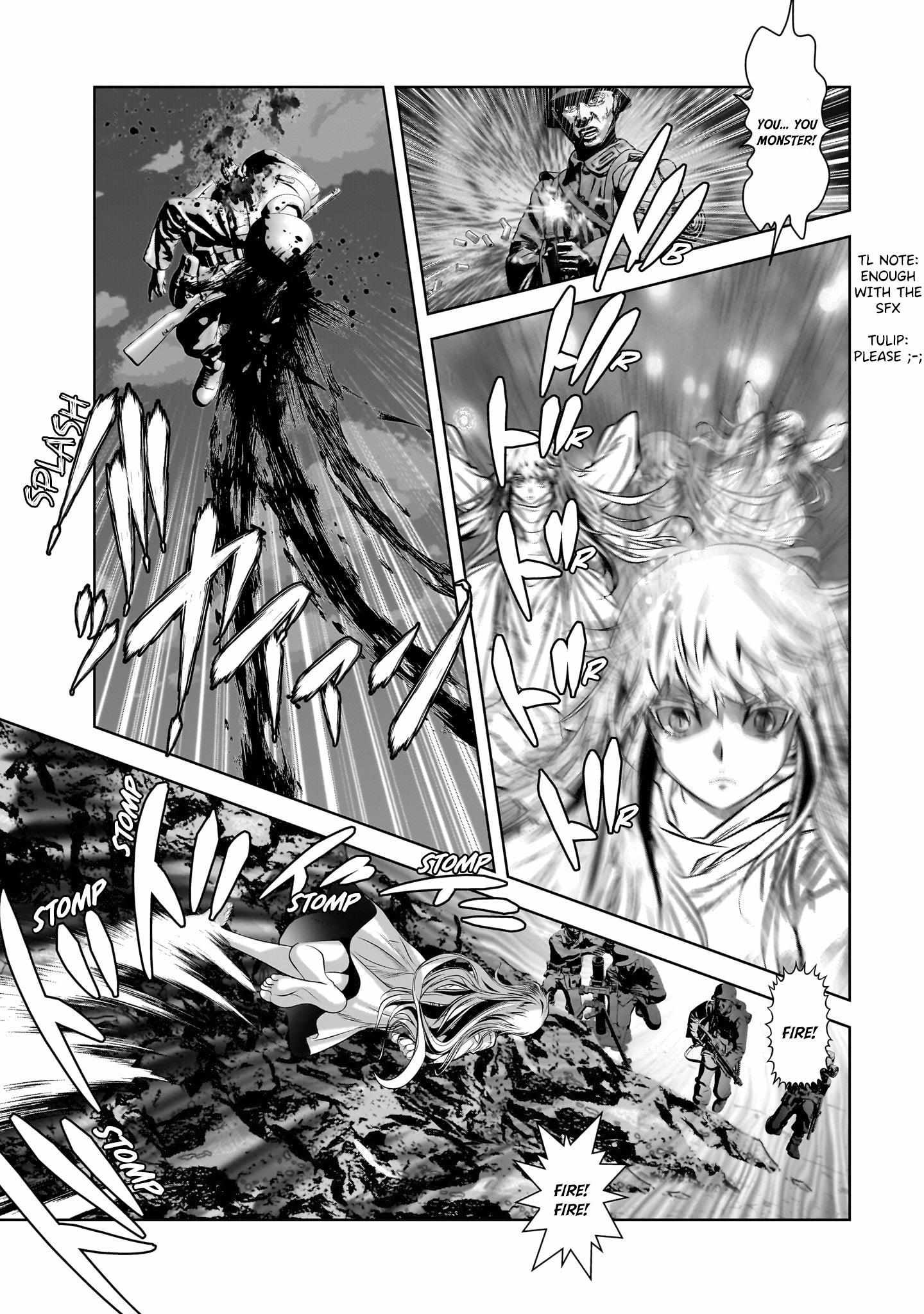 Read Ryuugoroshi no Brunhild chapter 2 image 25 on Lezhin