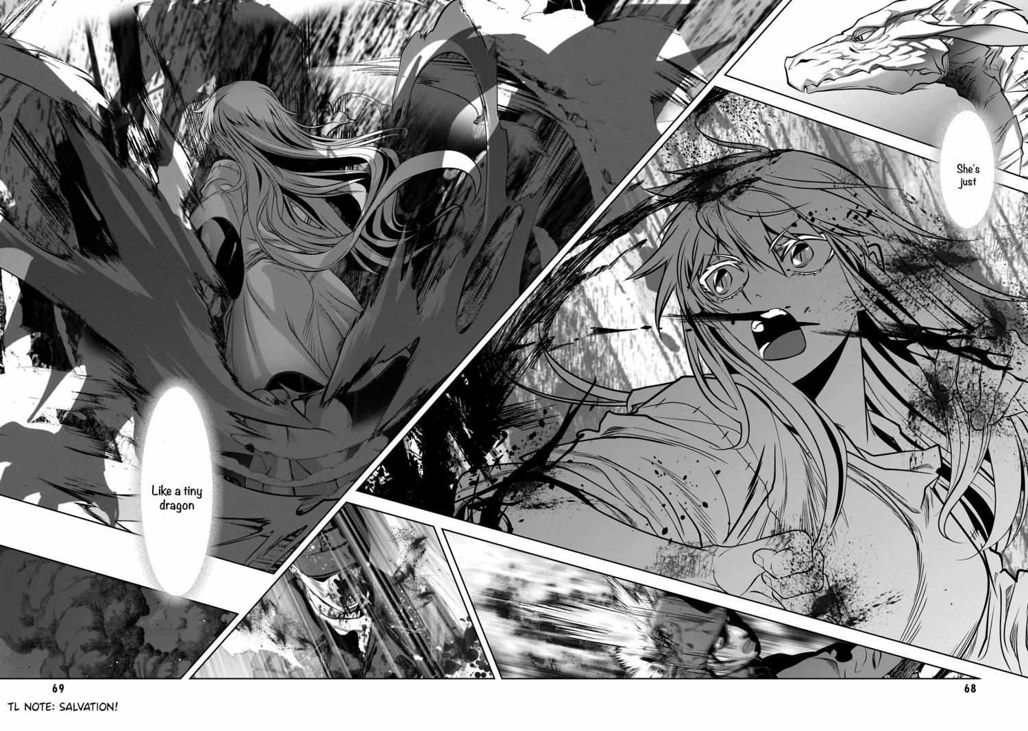 Read Ryuugoroshi no Brunhild chapter 2 image 26 on Lezhin