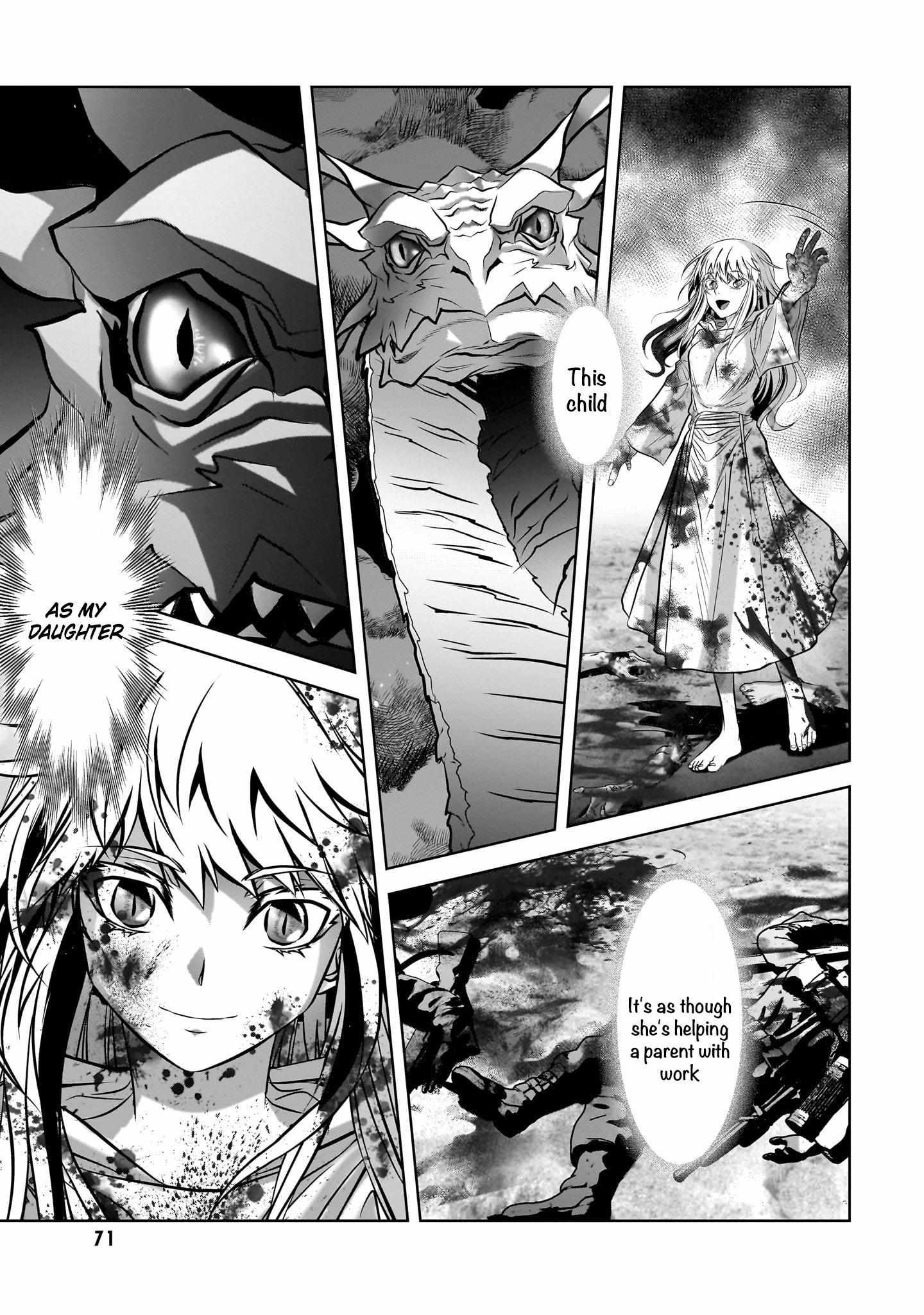 Read Ryuugoroshi no Brunhild chapter 2 image 28 on Lezhin