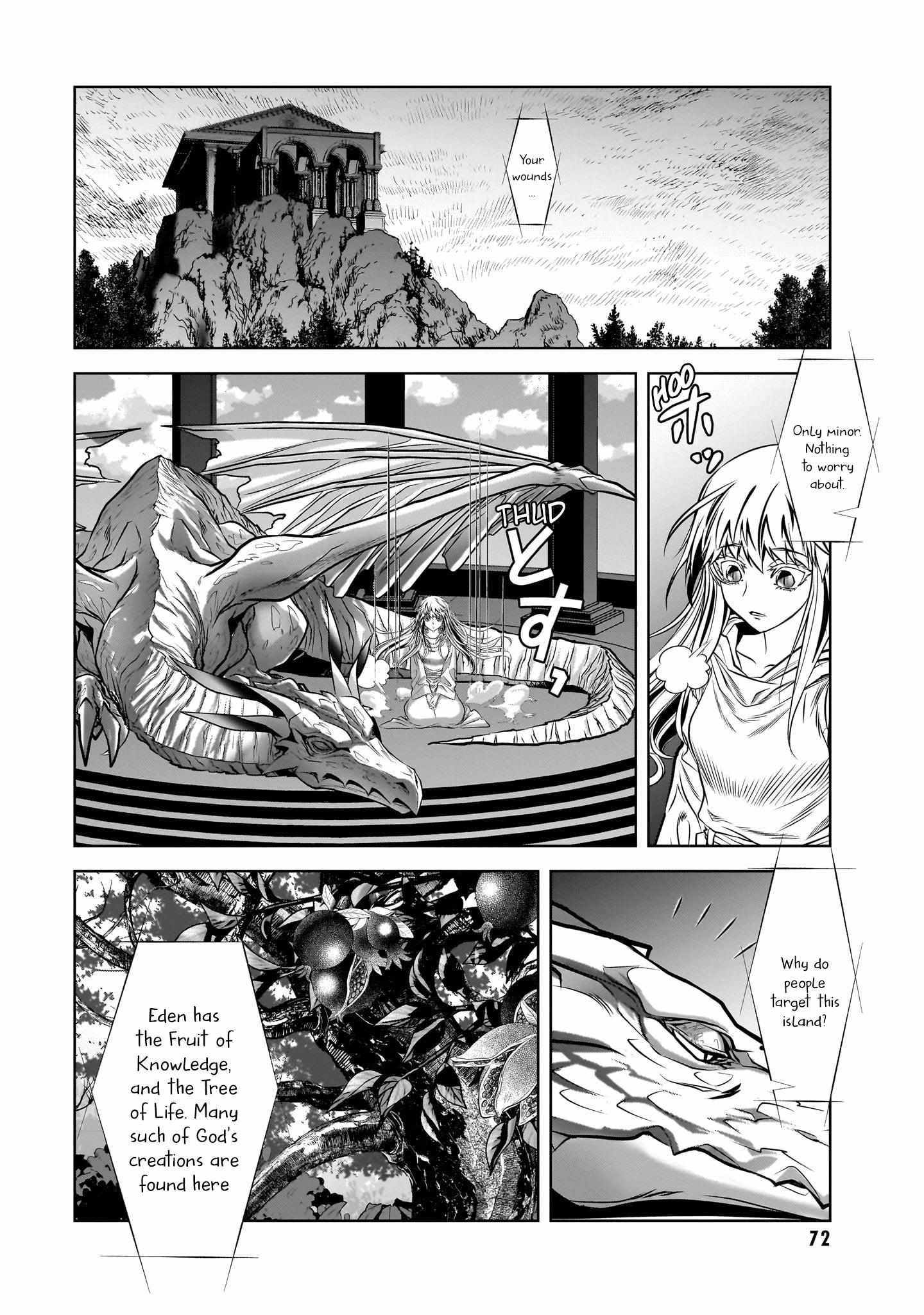 Read Ryuugoroshi no Brunhild chapter 2 image 29 on Lezhin