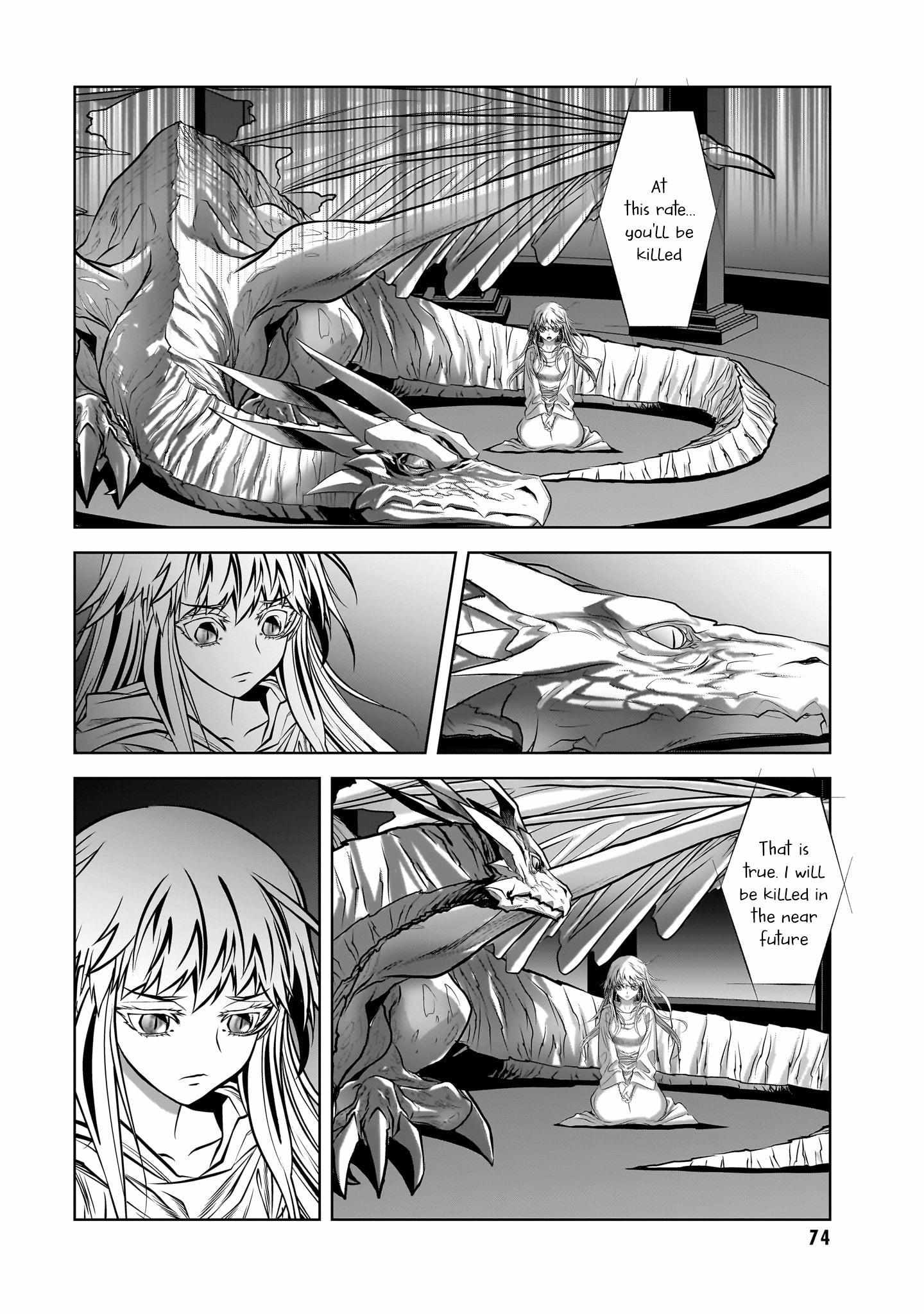 Read Ryuugoroshi no Brunhild chapter 2 image 31 on Lezhin
