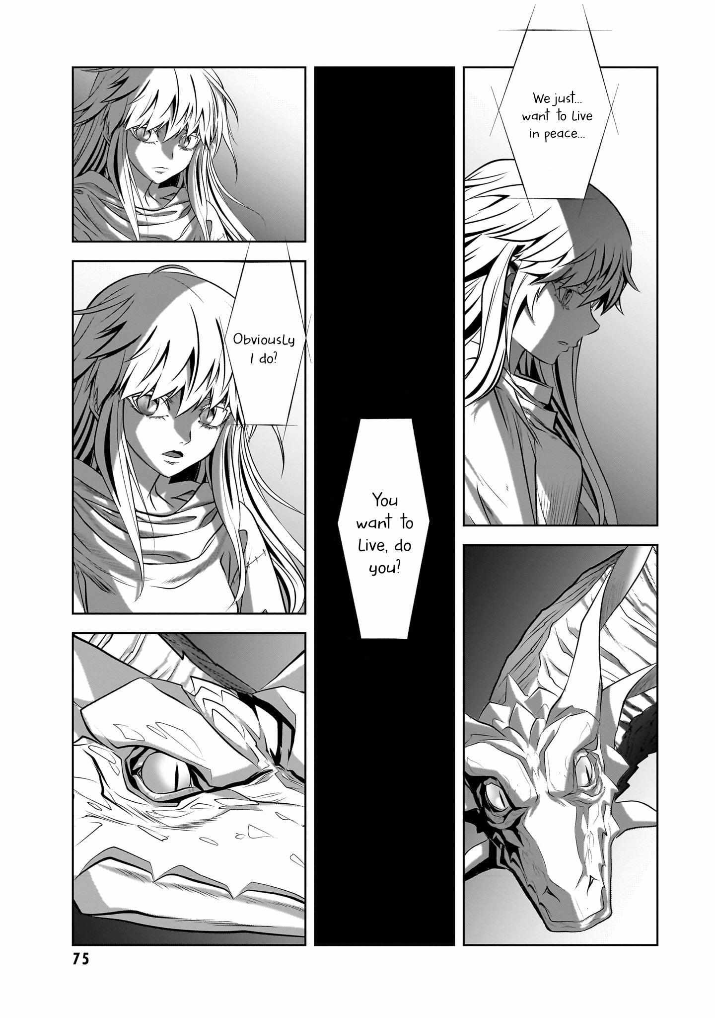 Read Ryuugoroshi no Brunhild chapter 2 image 32 on Lezhin