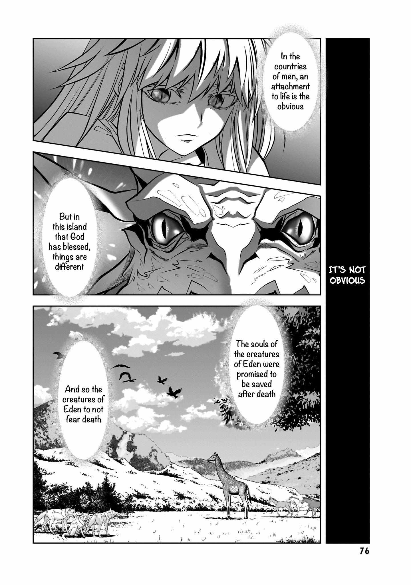 Read Ryuugoroshi no Brunhild chapter 2 image 33 on Lezhin